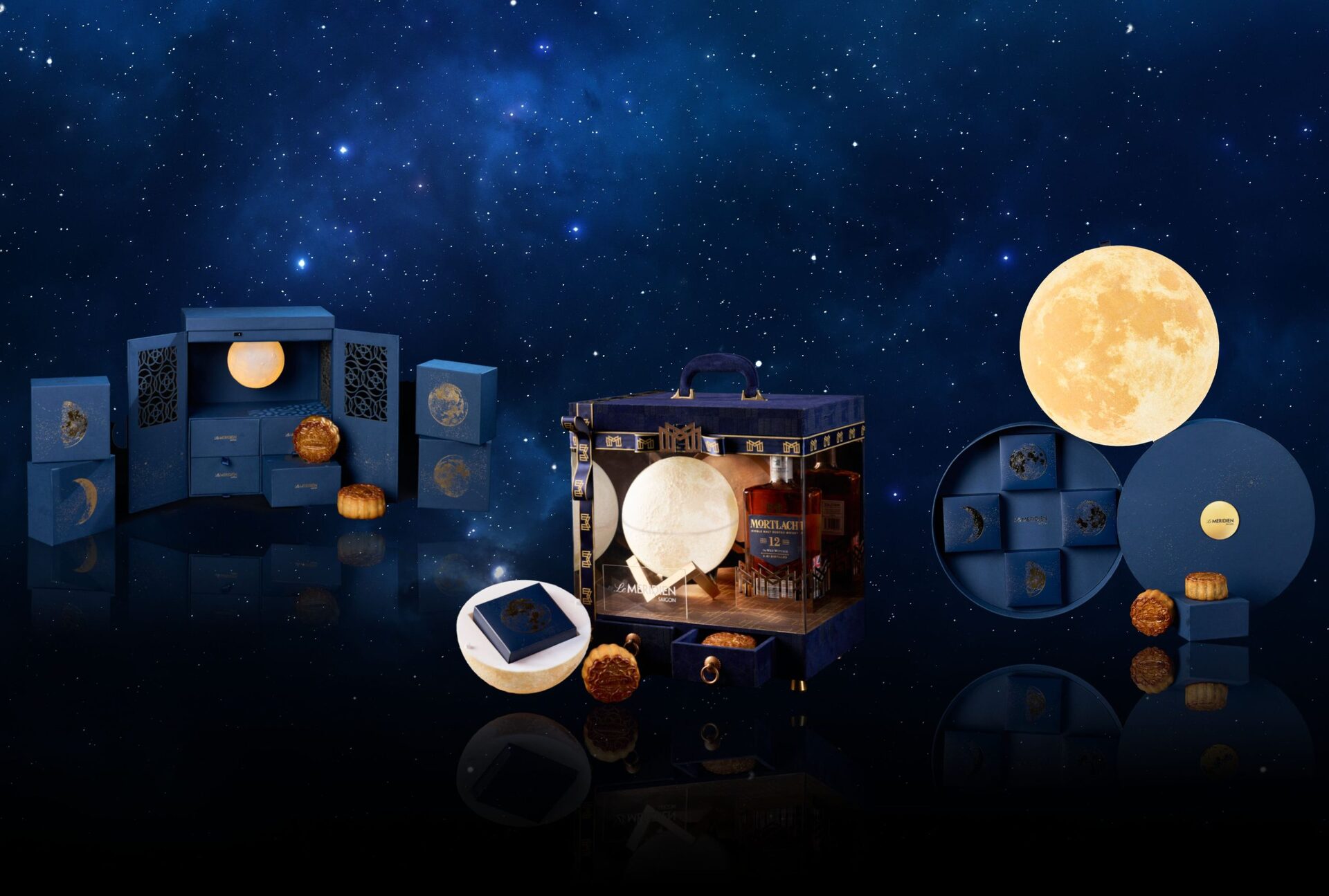 Unlock The Enchanting Tale of Le Méridien Saigon's Mooncake 2023