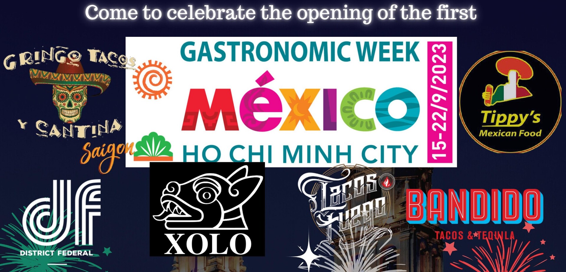 The Mexican National Day Fiesta At Agave Mexican Cantina & Street Food