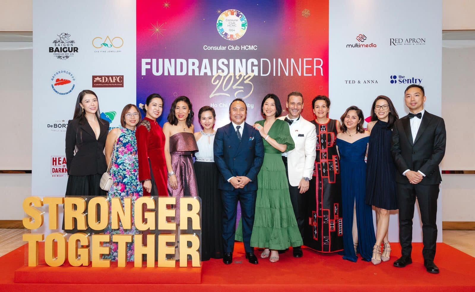 Consular Club Hosts Annual Fundraising Dinner in a Glamorous Night of Giving Back