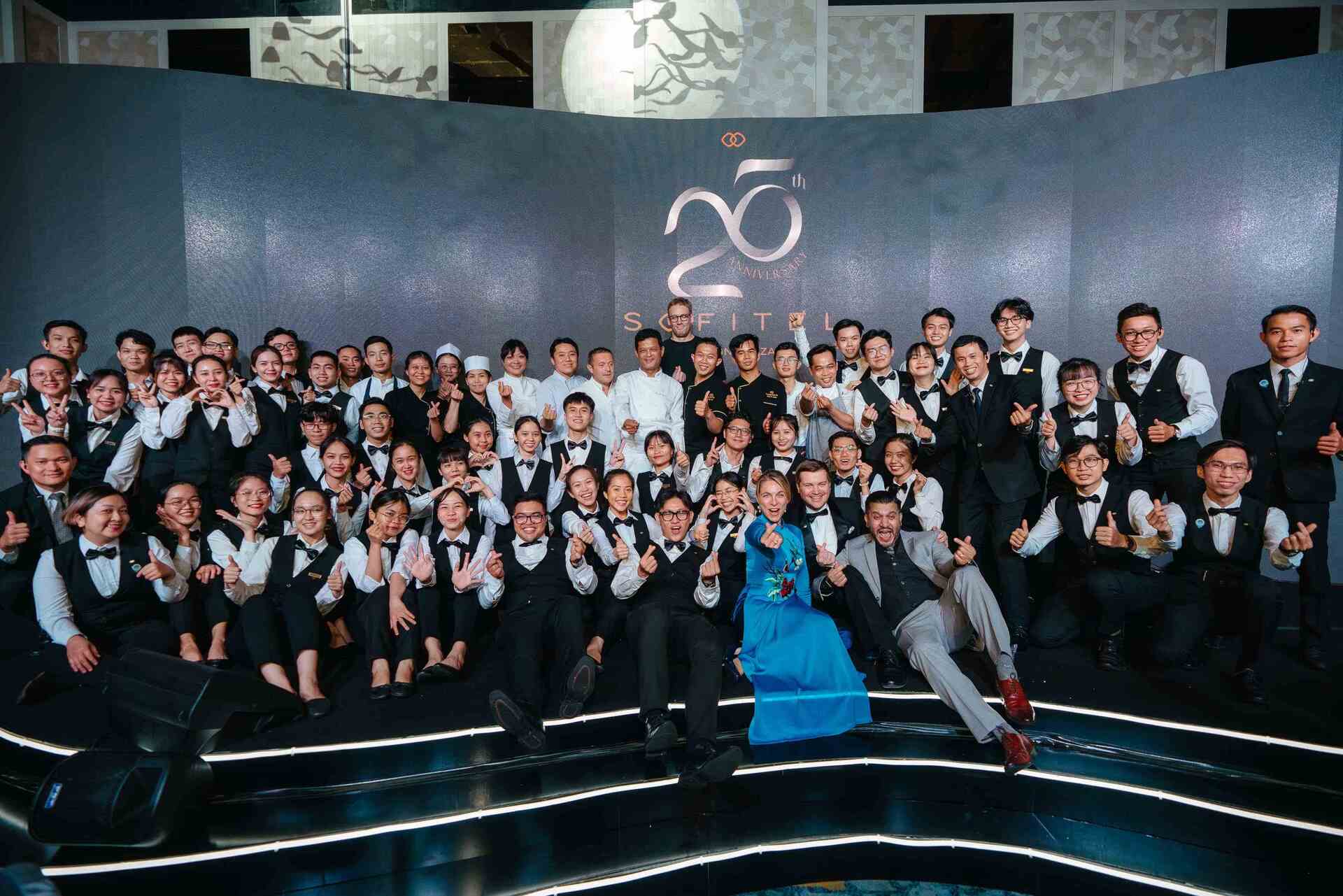Sofitel Saigon Plaza Celebrates Its 25th Anniversary