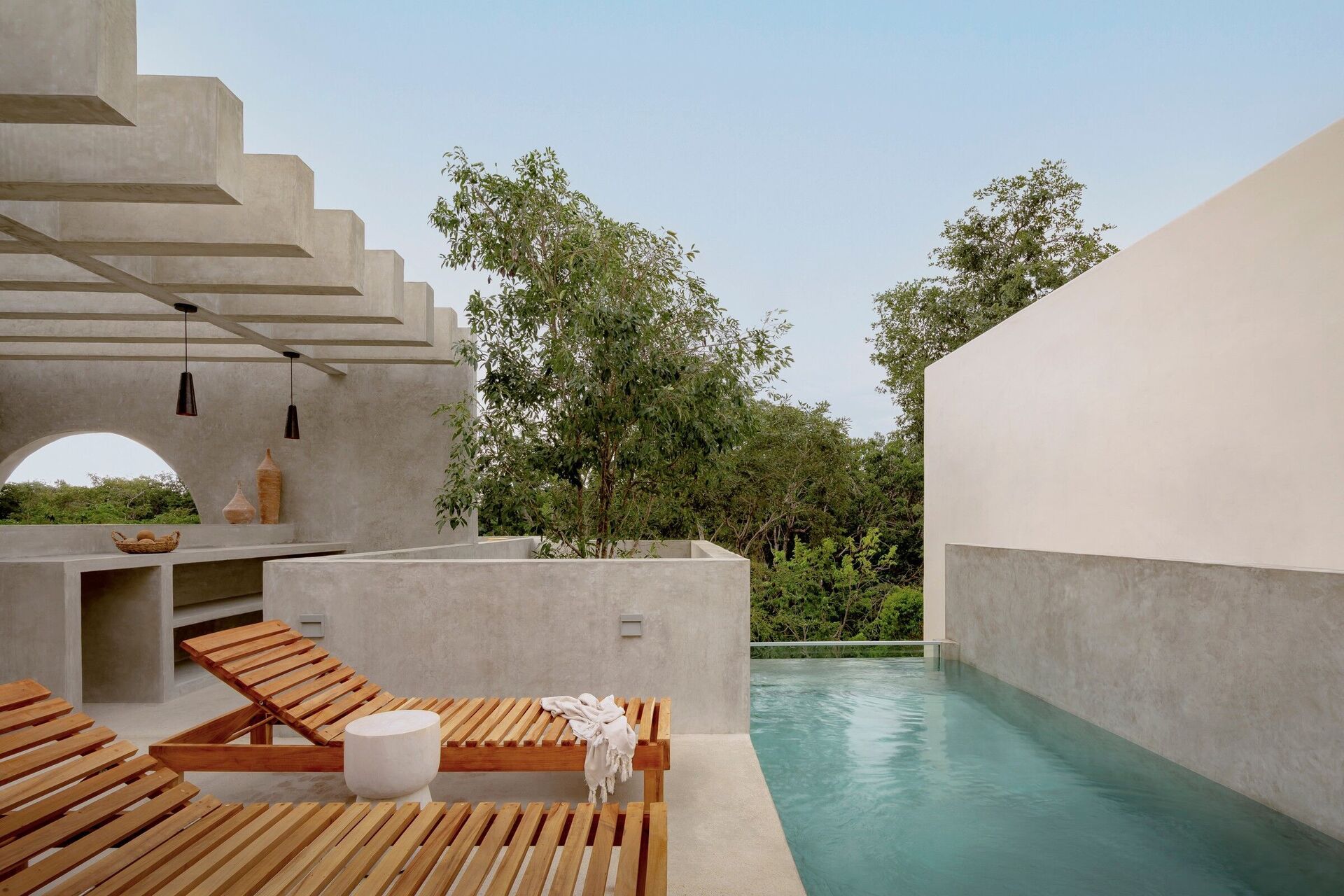 Luxury Fortress In The Heart Of The Jungle