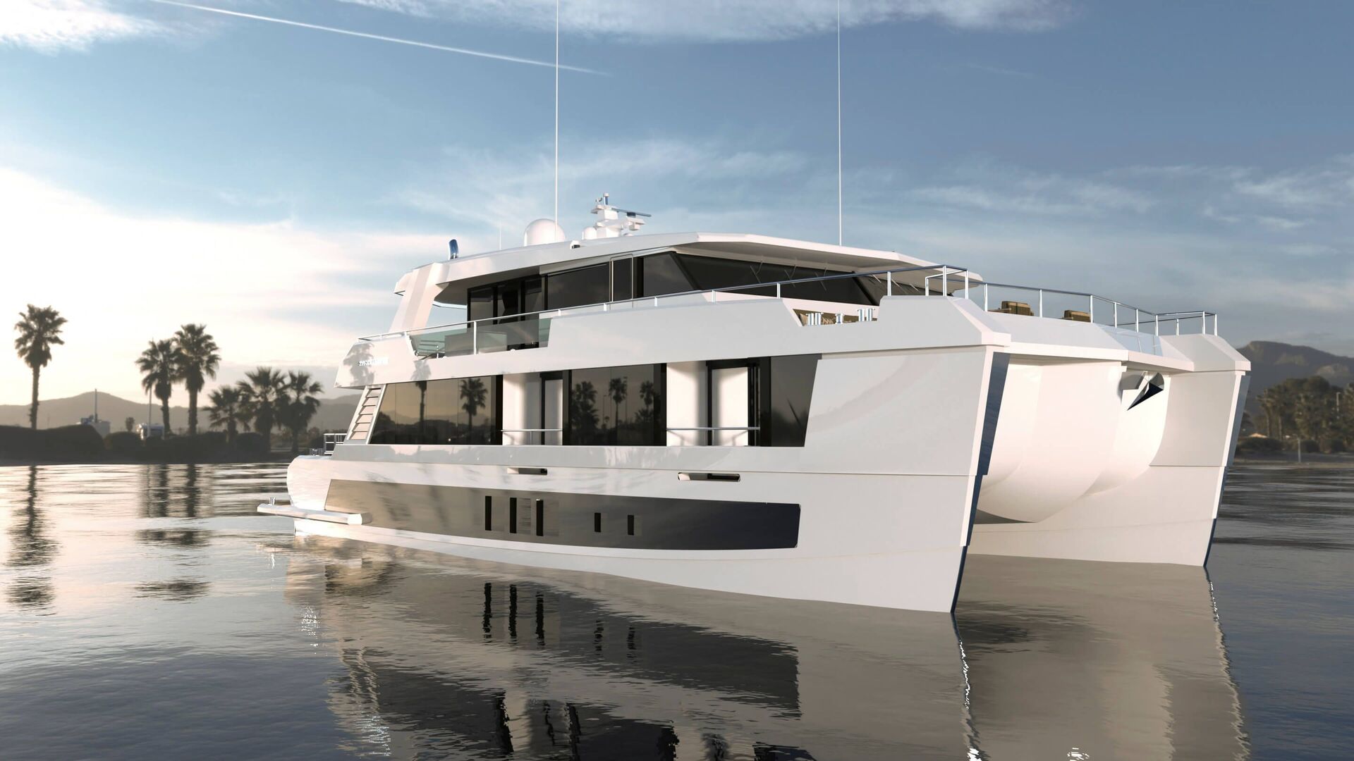 The Solar-Powered Superyacht of Your Dreams