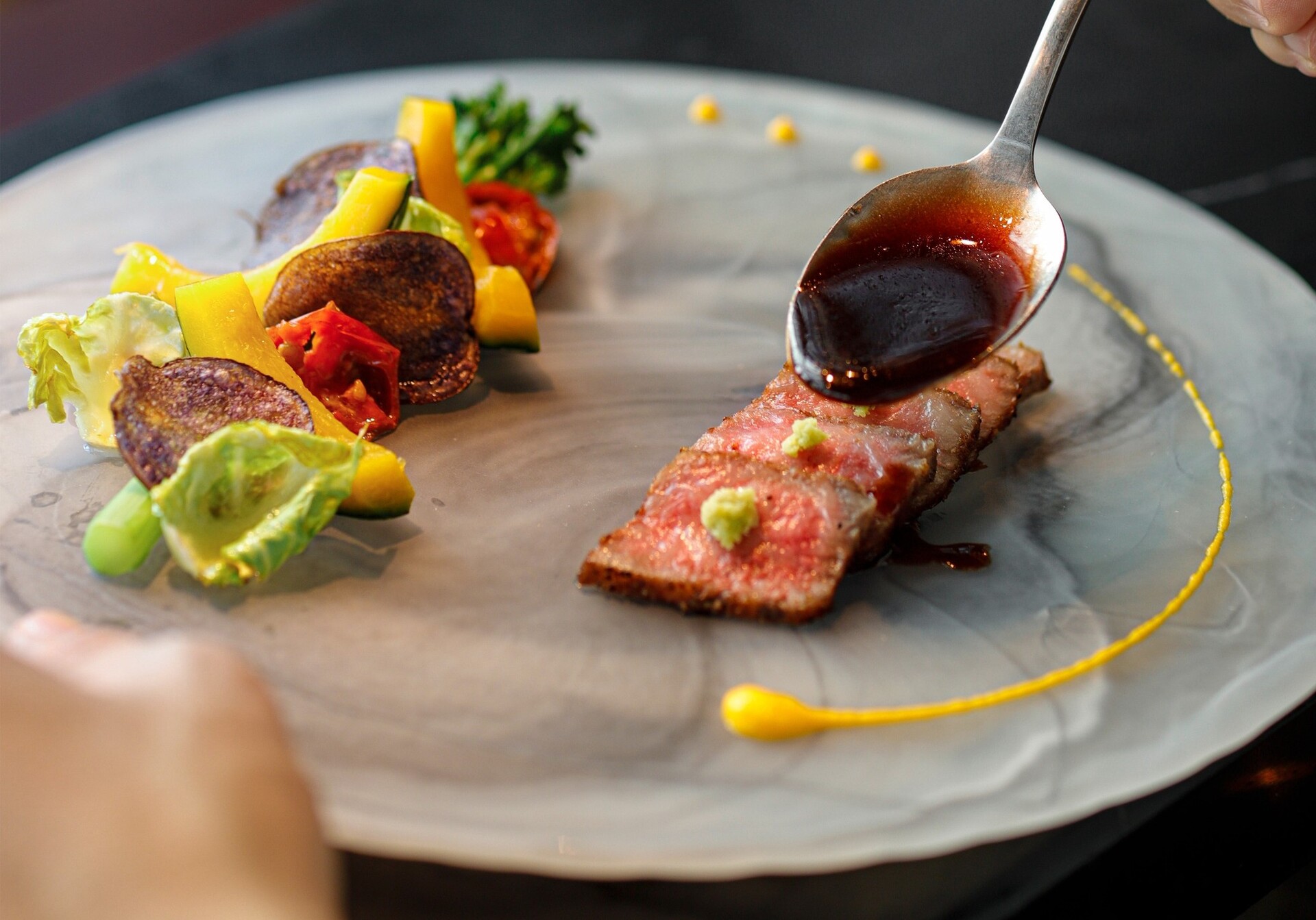 Japanese Fusion Gastronomy In The Clouds