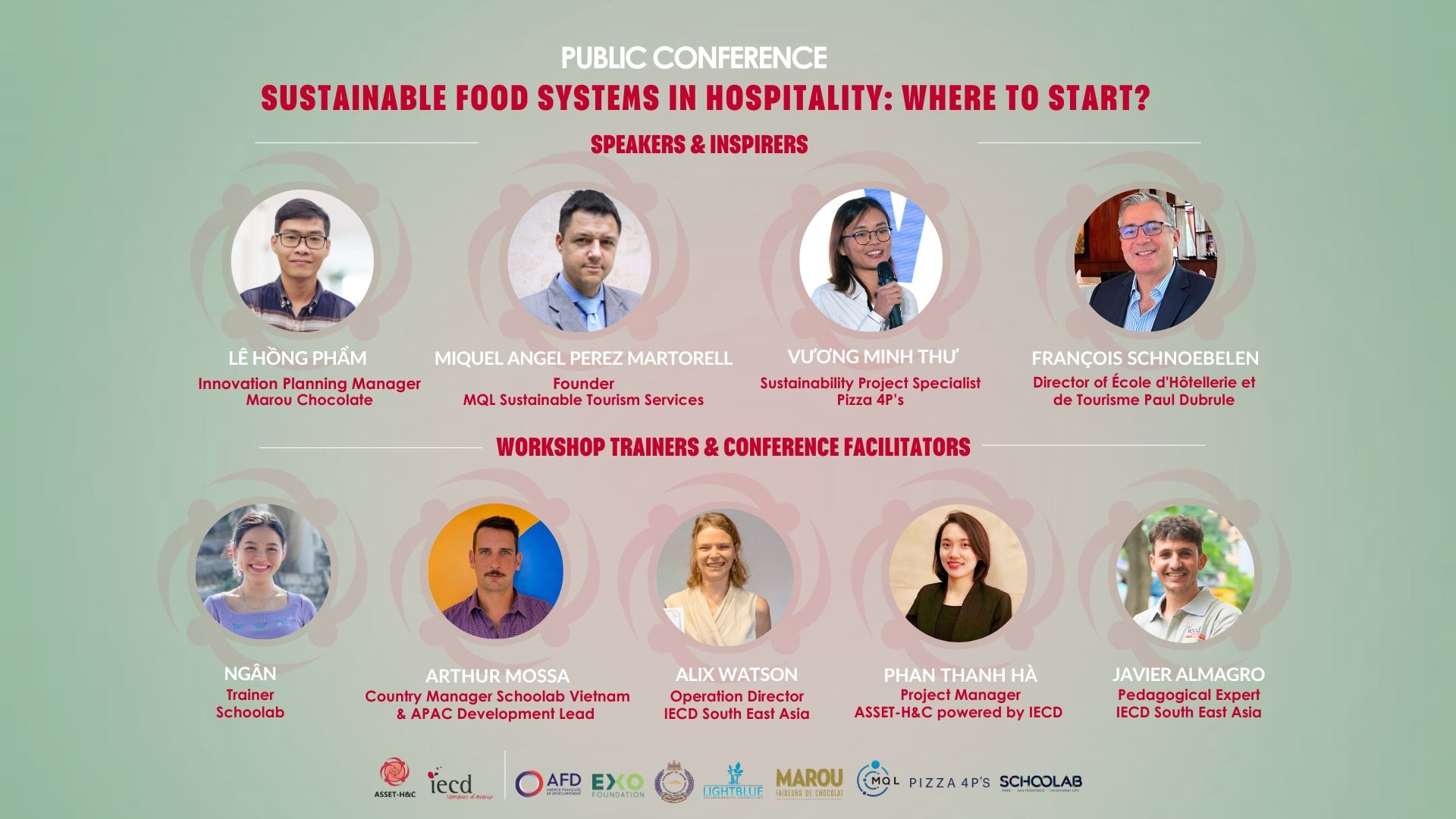 Upcoming Conference Discusses Sustainable Food Systems in Hospitality