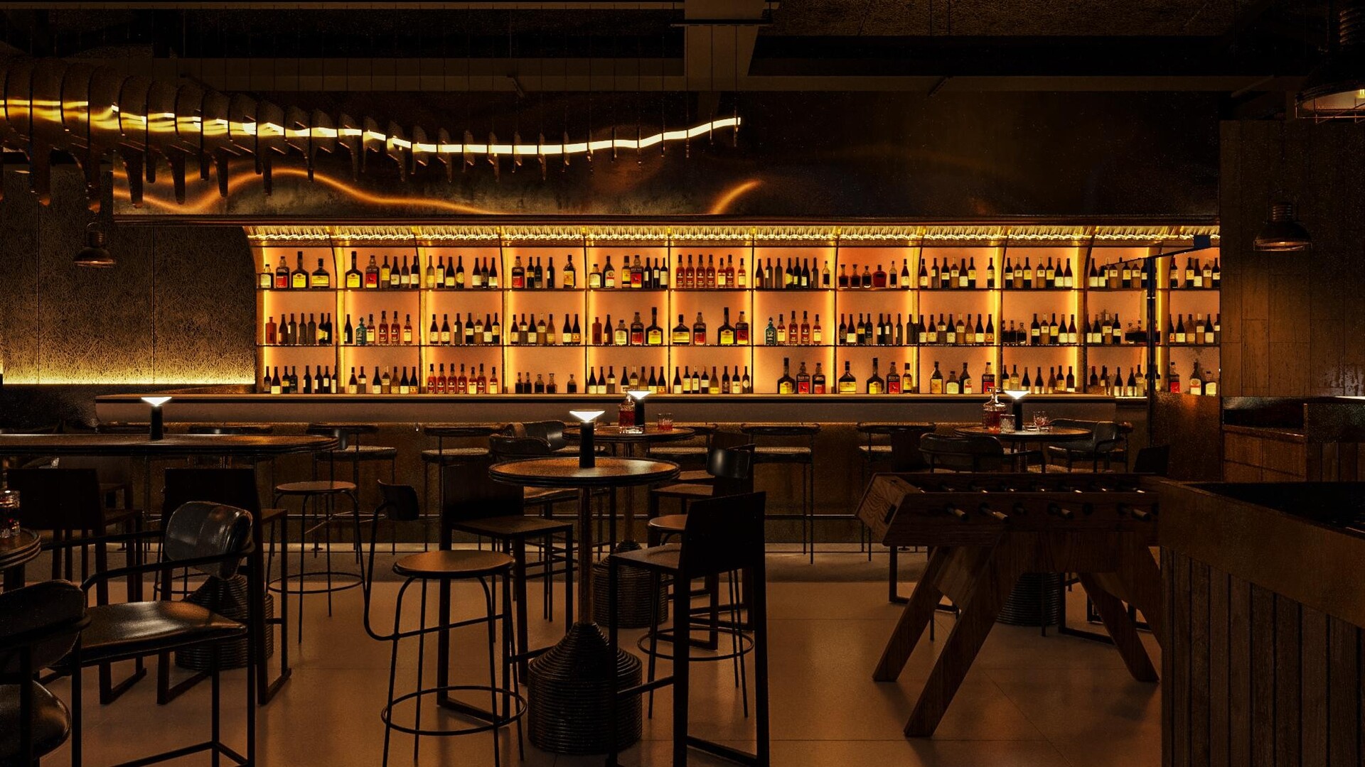 Late Nights And Cocktail Flights