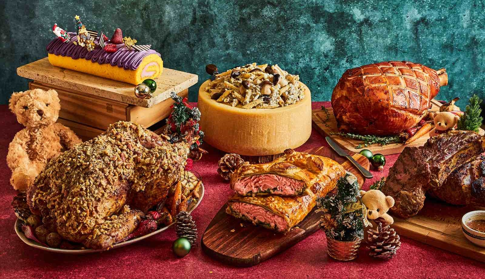 Celebrate Christmas With Delicious Festive Buffet And Takeaways At Jen Singapore Orchardgateway By Shangri-La