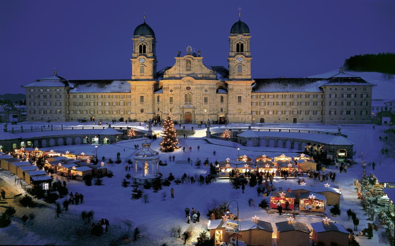 Where To Go For A Magical White Christmas