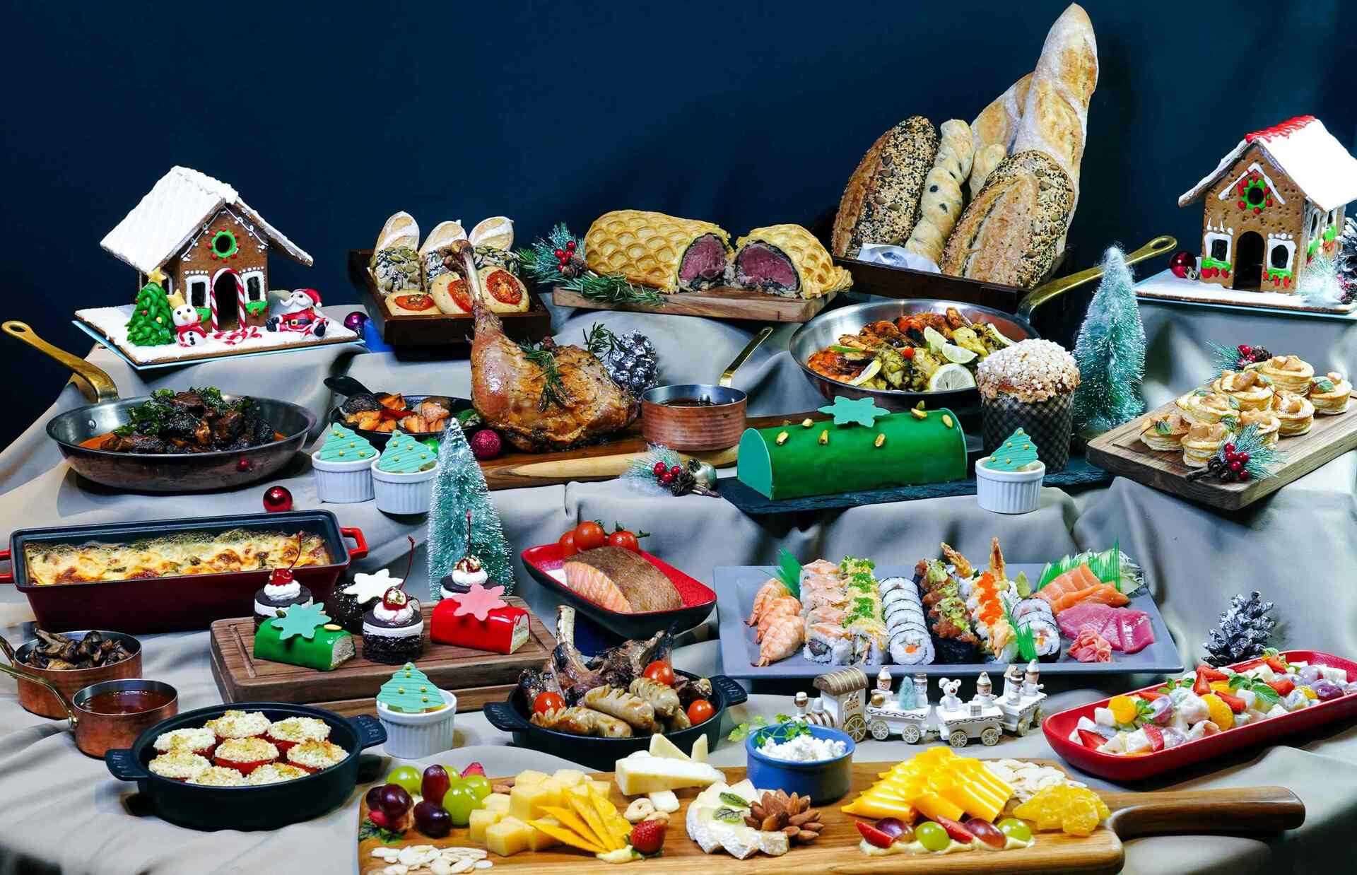 Toast To Christmas And New Year With Flair At Pullman Bandung Grand Central