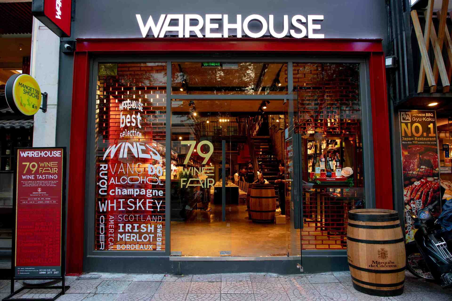 Elevating the Wine Tasting Experience and Tet Gift Collection to New Heights