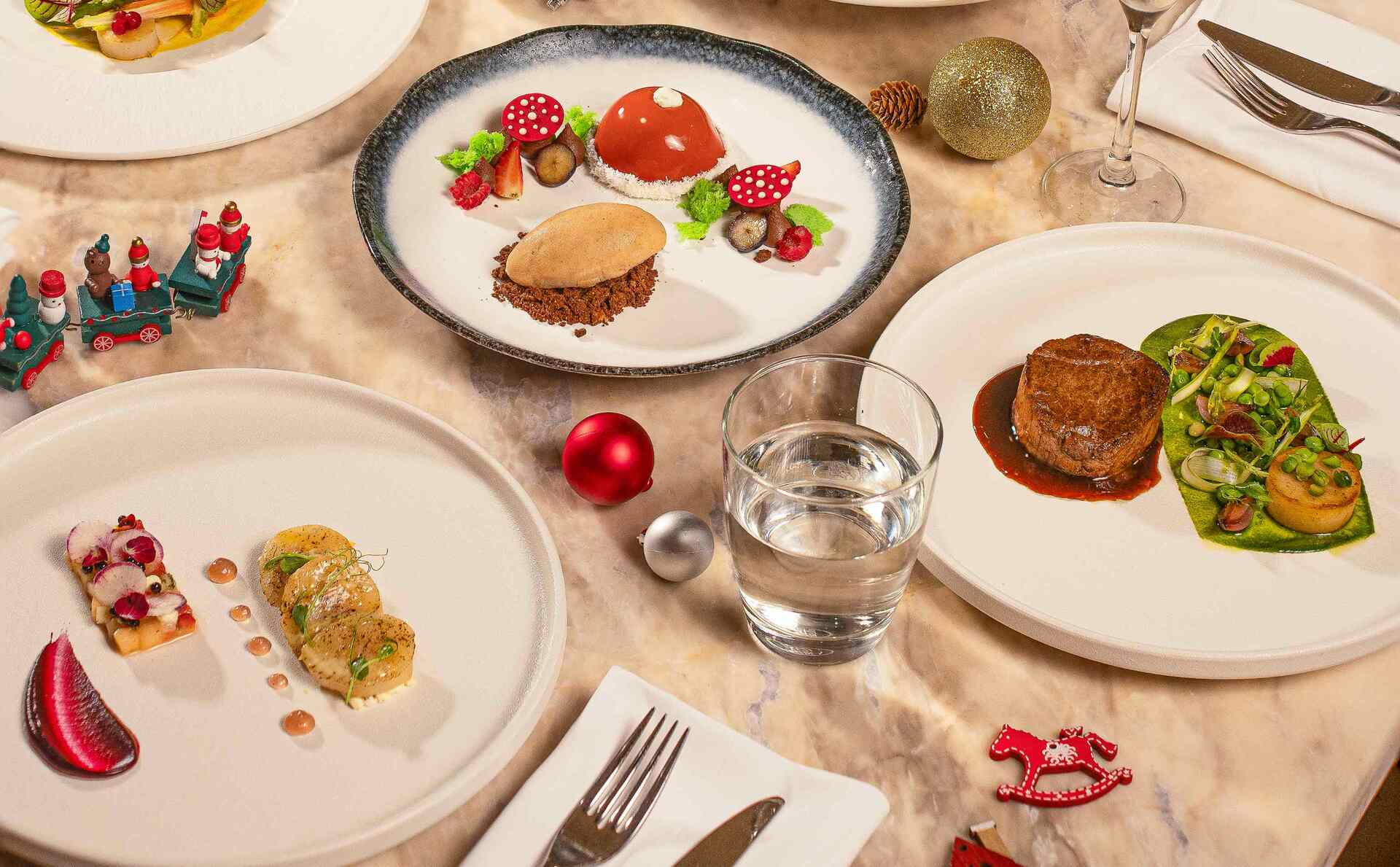 A Culinary Celebration Of Holiday Feasts