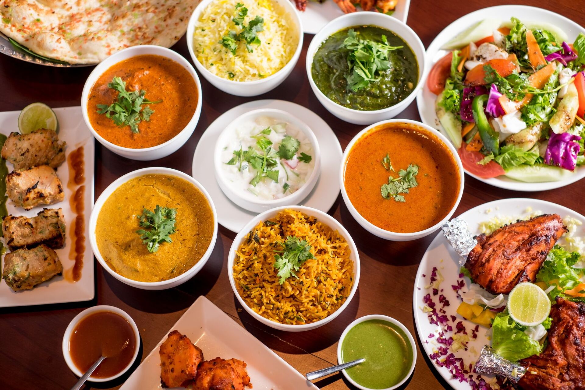 Exceptional Indian Fare In The Heart Of The City