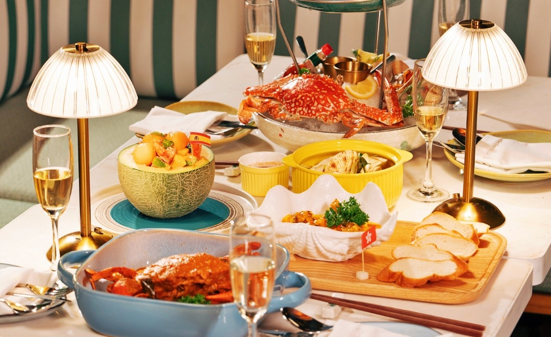 A Seafood Love Affair