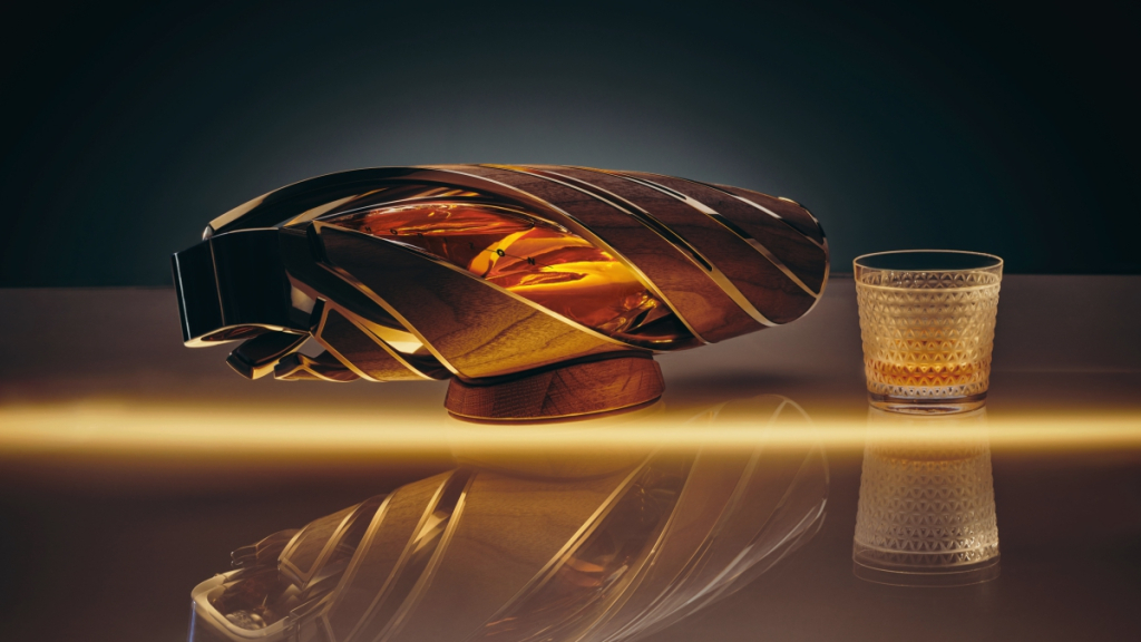 Bentley And The Macallan Launch Rare New Whisky: The Macallan Horizon