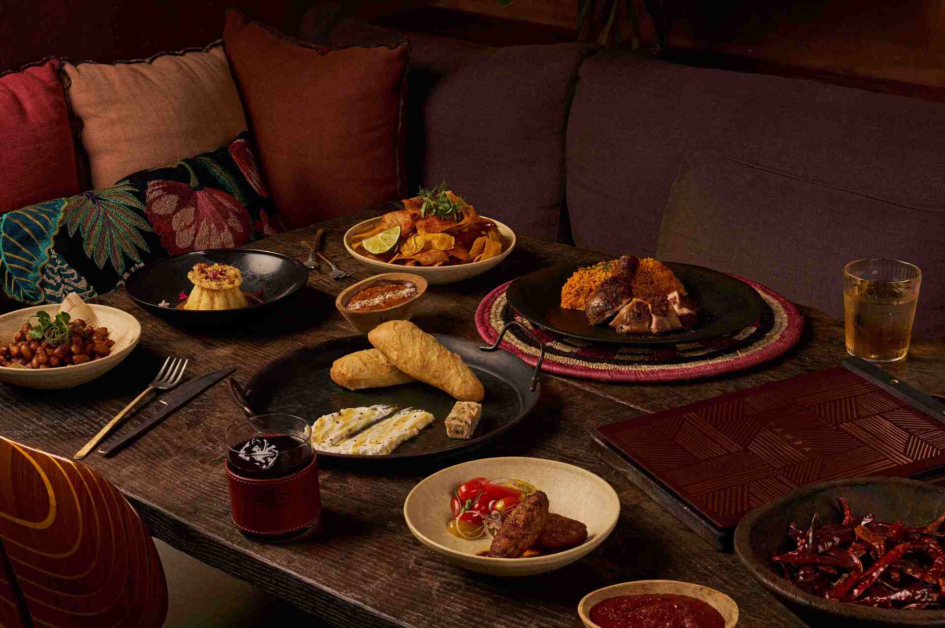 Take A Trip Around the World at These New Restaurants