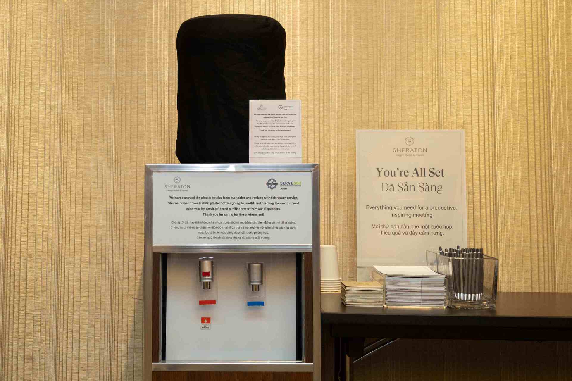 Sheraton Saigon Grand Opera Hotel Awarded Green Globe Certification