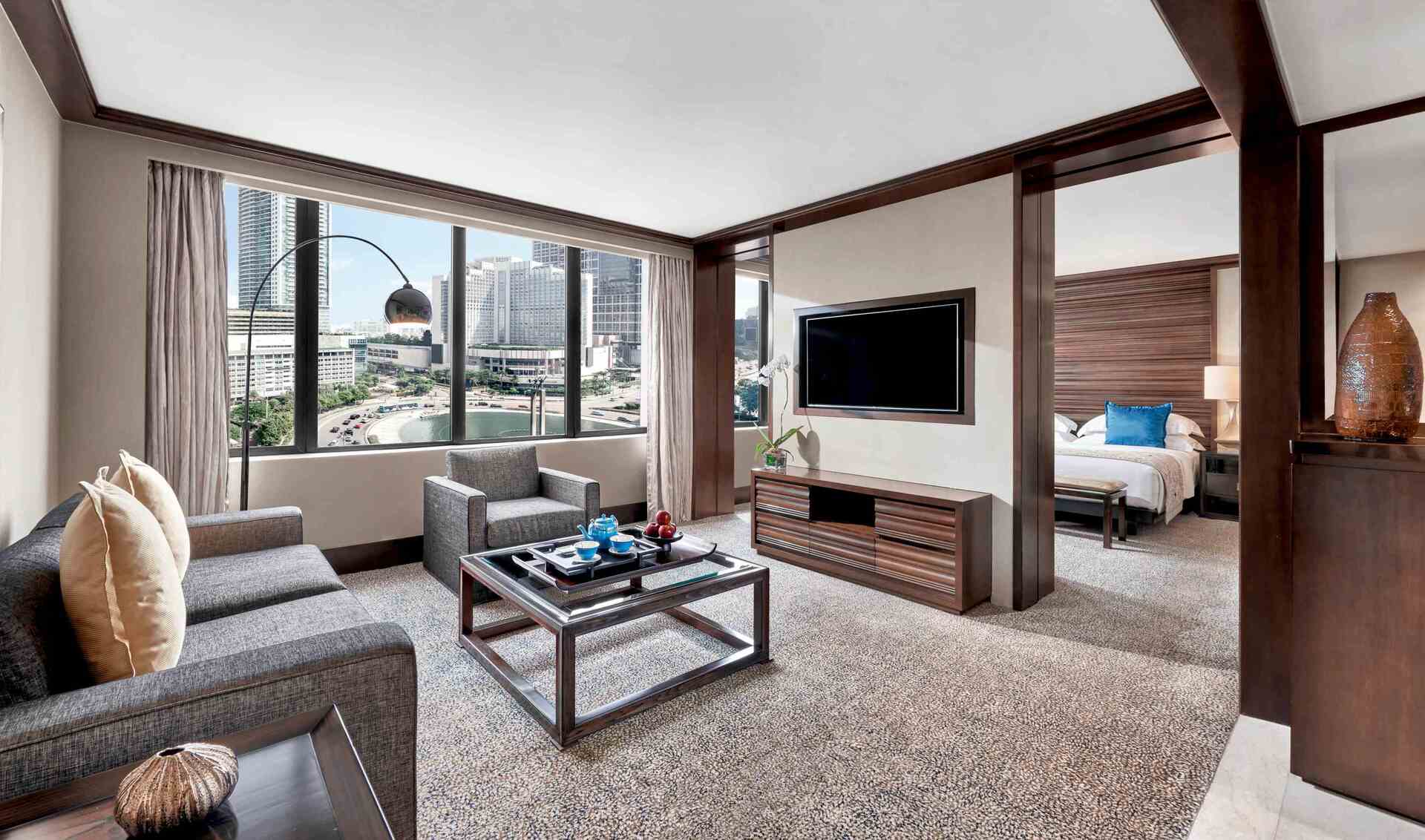 Sprawling Suites Await At Mandarin Oriental, Jakarta