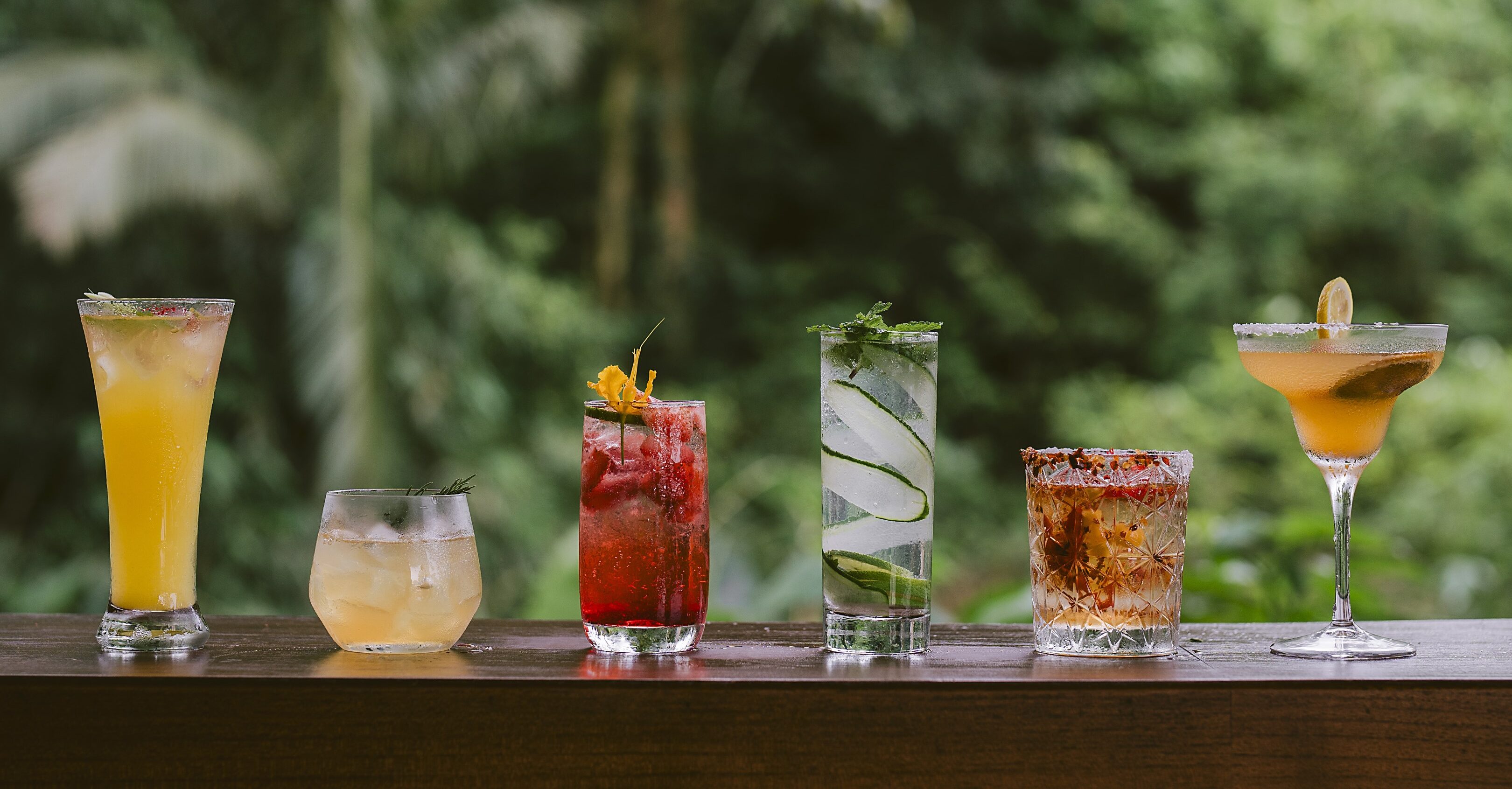 Sip On Bali-Inspired Signature Cocktails At Cabana Lounge, Alila Ubud