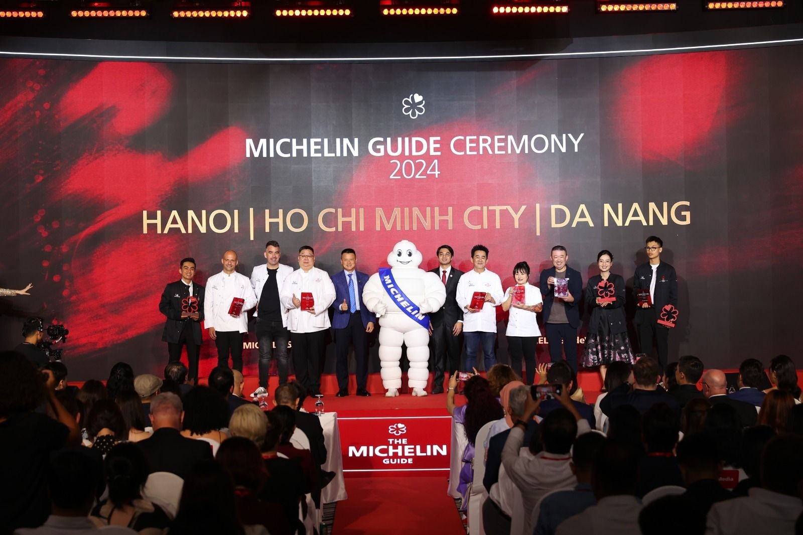 The Stars Shined Bright On Ho Chi Minh City