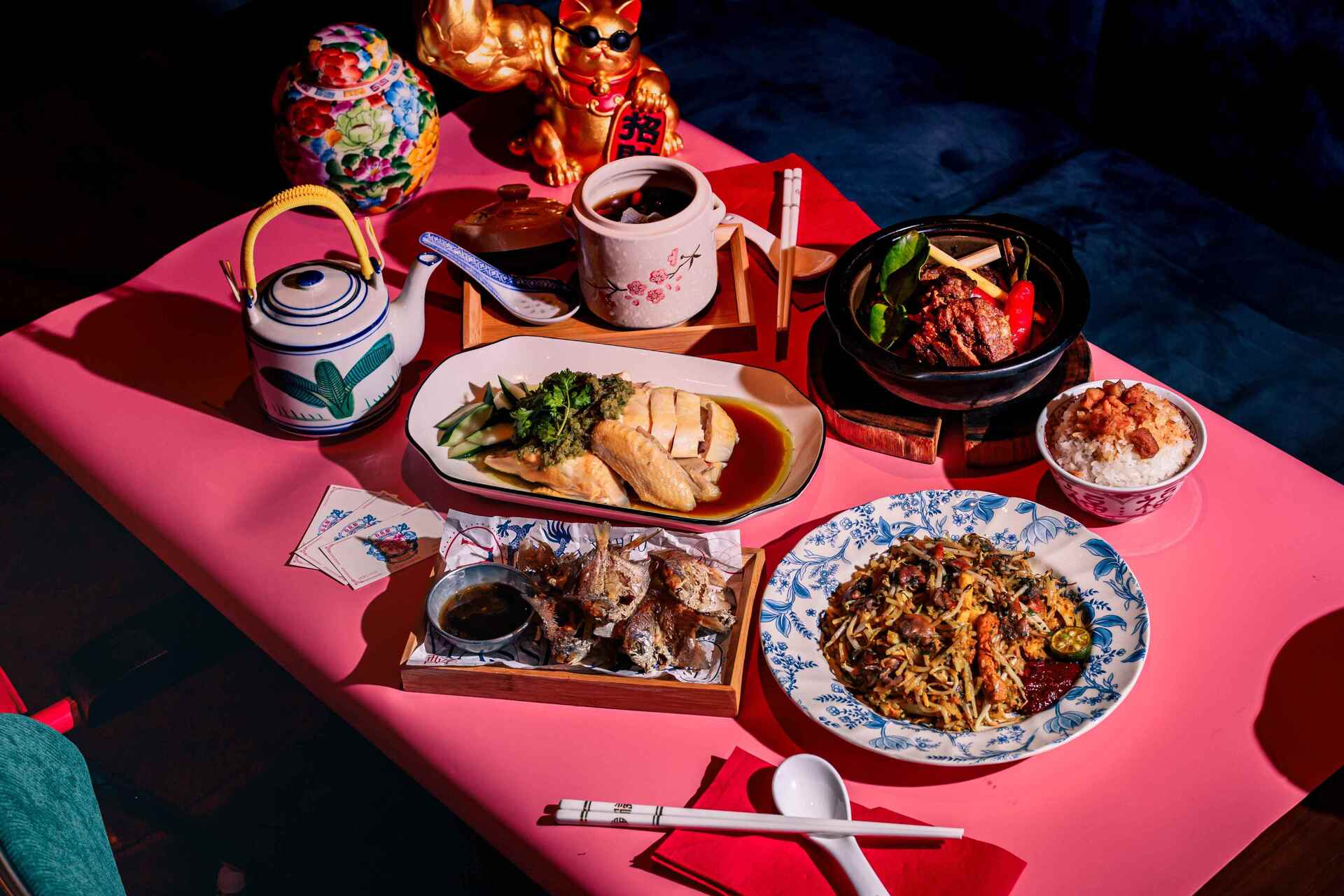 Enjoy The Flavors Of Familiarity And Comfort At These Restaurants