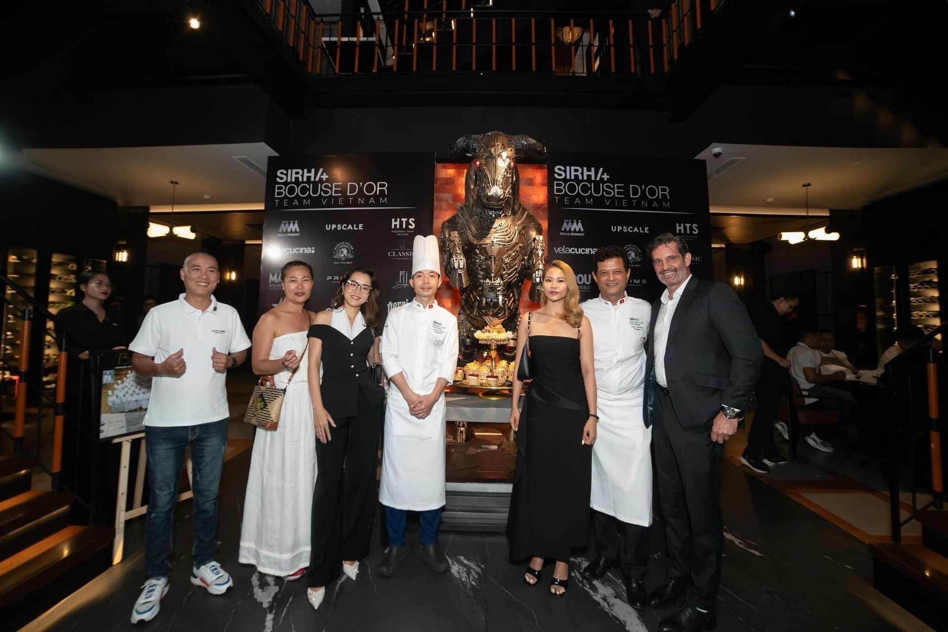 Collaborative Culinary Excellence