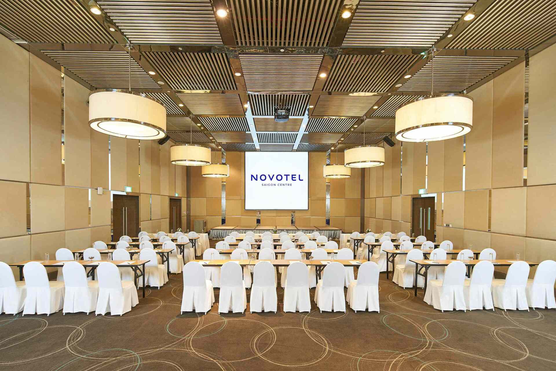 Meet With Success At Novotel Saigon Centre