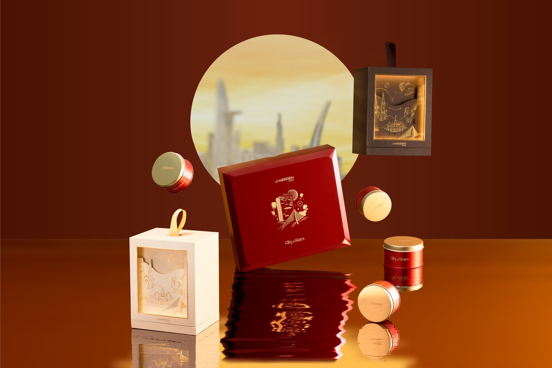 Celebrate The Mid-Autumn Festival With Le Méridien Saigon’s Exquisite “City Of Stars” Mooncake Collection