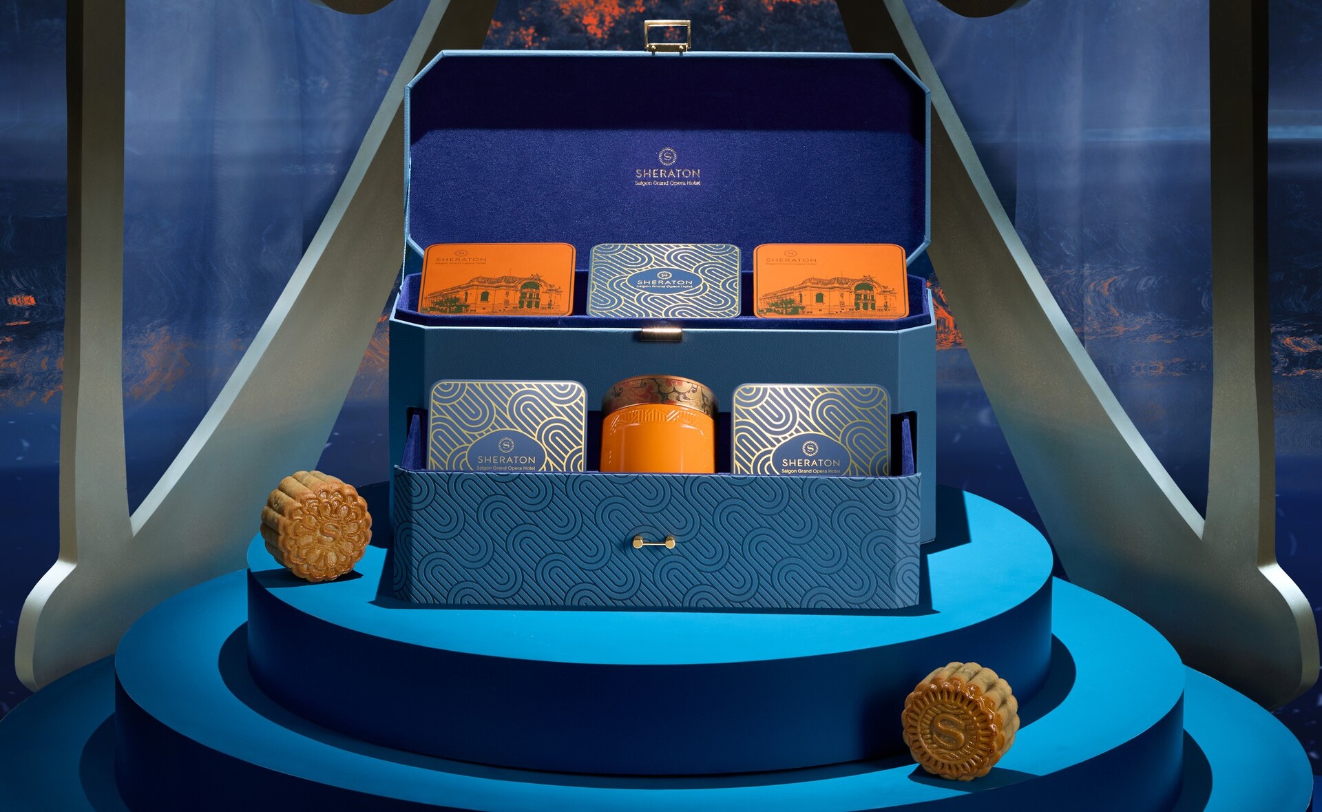 Sheraton Saigon Grand Opera Hotel Debuts Its 2024 Mooncake Collection Named AUTUMN ORCHESTRA