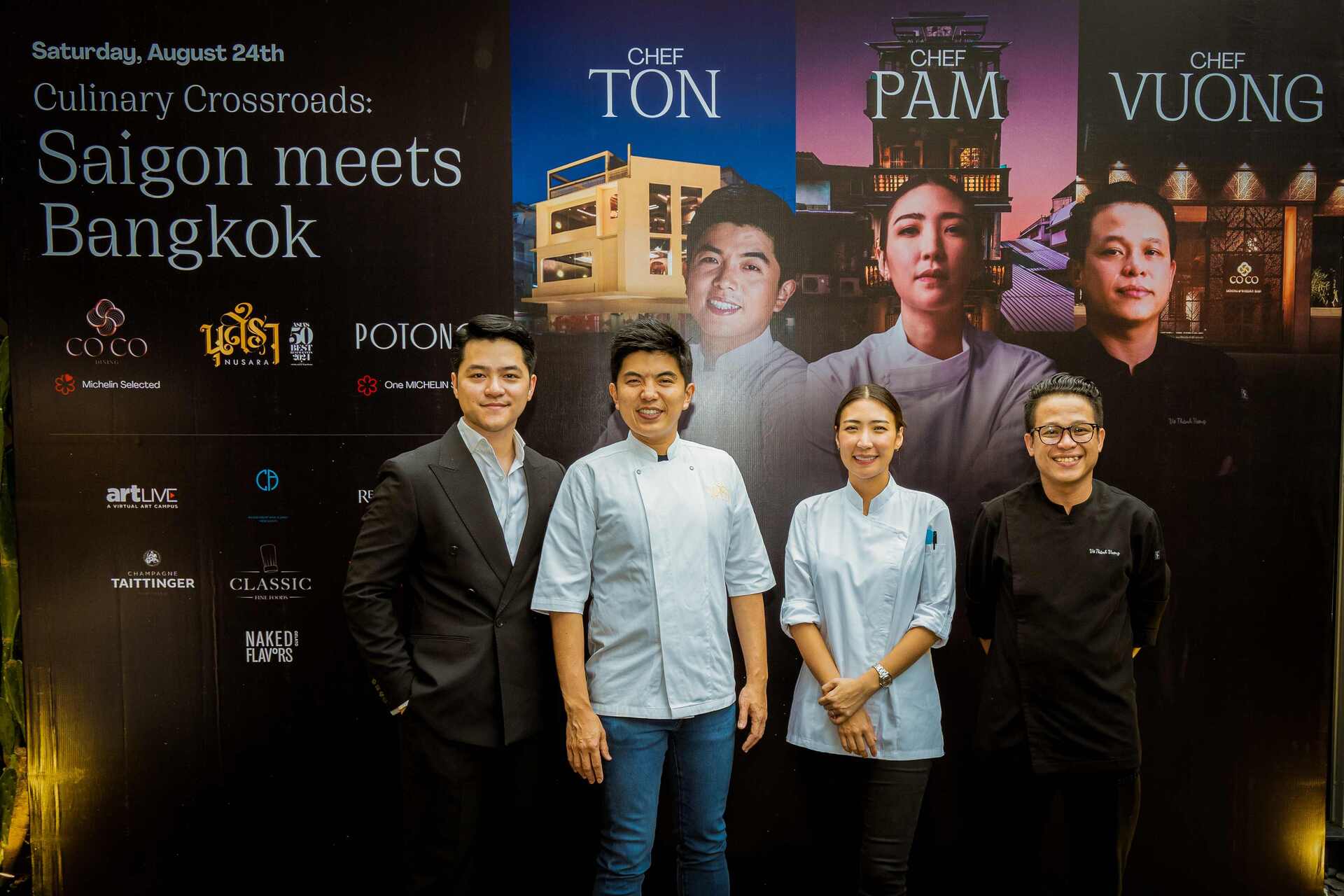 Saigon Meets Bangkok At Coco Dining - A Culinary Celebration Beyond Borders