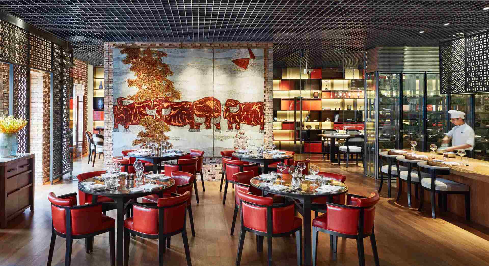 Square One: A Best-In-Class Destination For Business Lunch