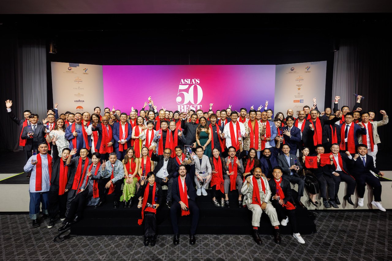 Singapore Scores 7 Spots At Asia’s 50 Best Restaurants 2025