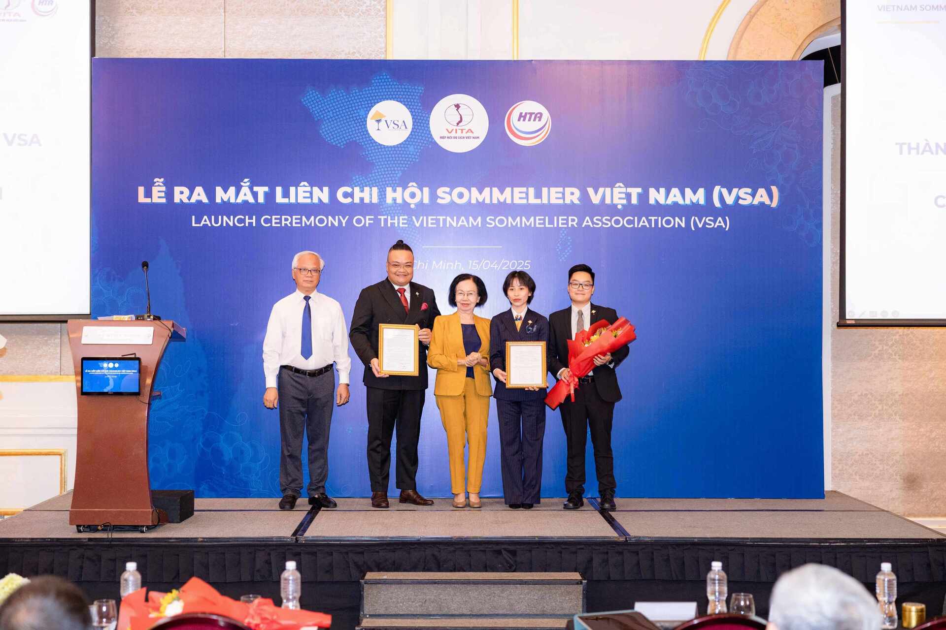 The Official Launch Of The Vietnam Sommelier Association: A Milestone For The Sommellerie, Wine Culture, And The F&B Industry