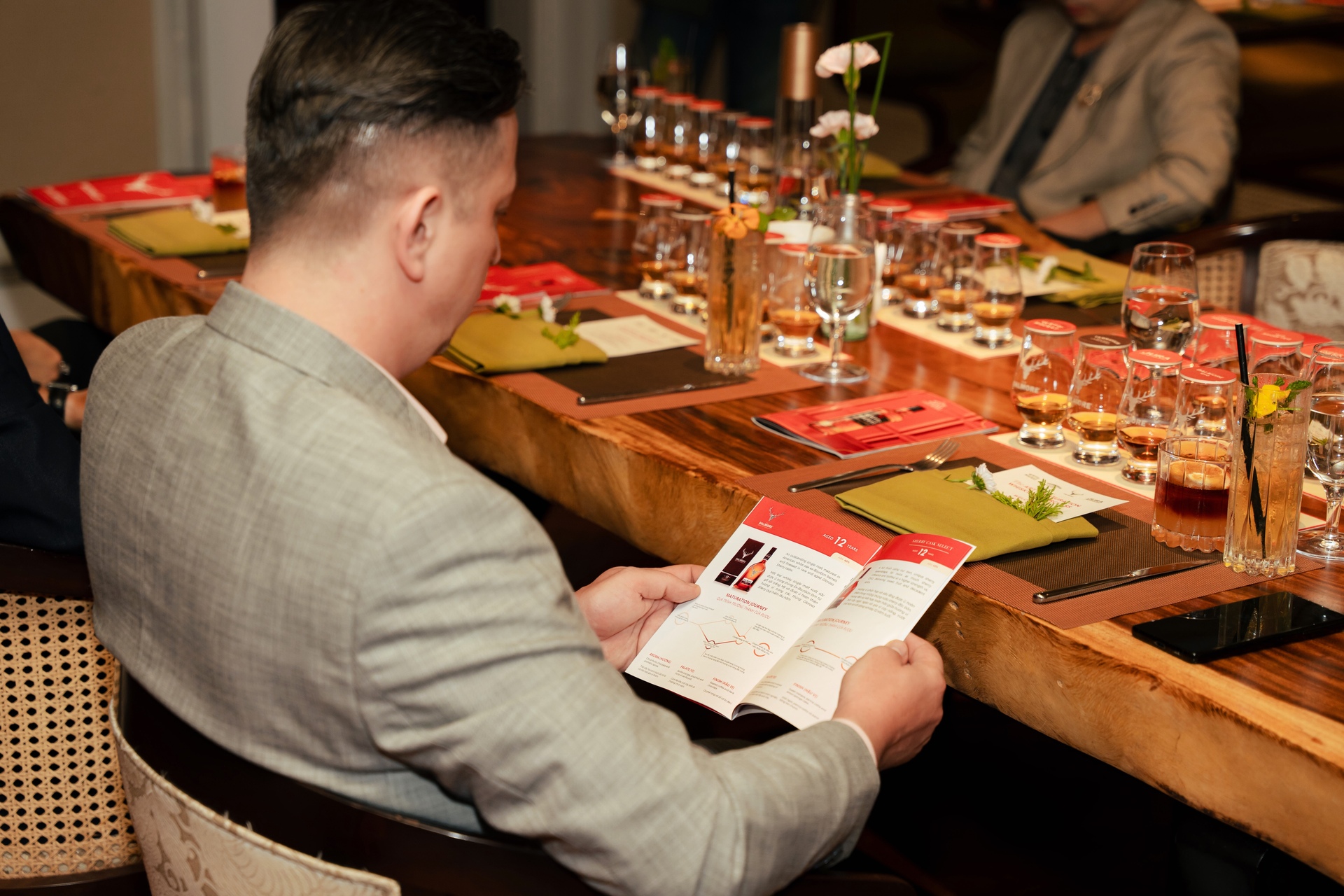 The Art of Maturation: A Whisky Masterclass of Distinction