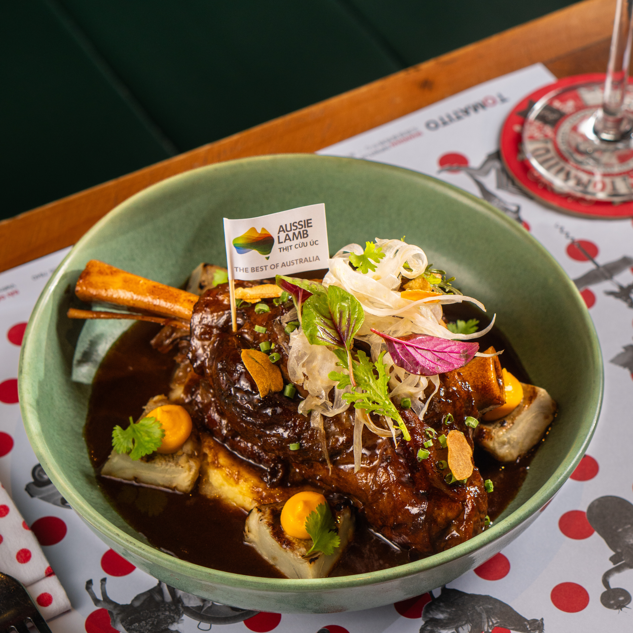 Tomatito Saigon’s Green Culinary Journey with Australian Lamb