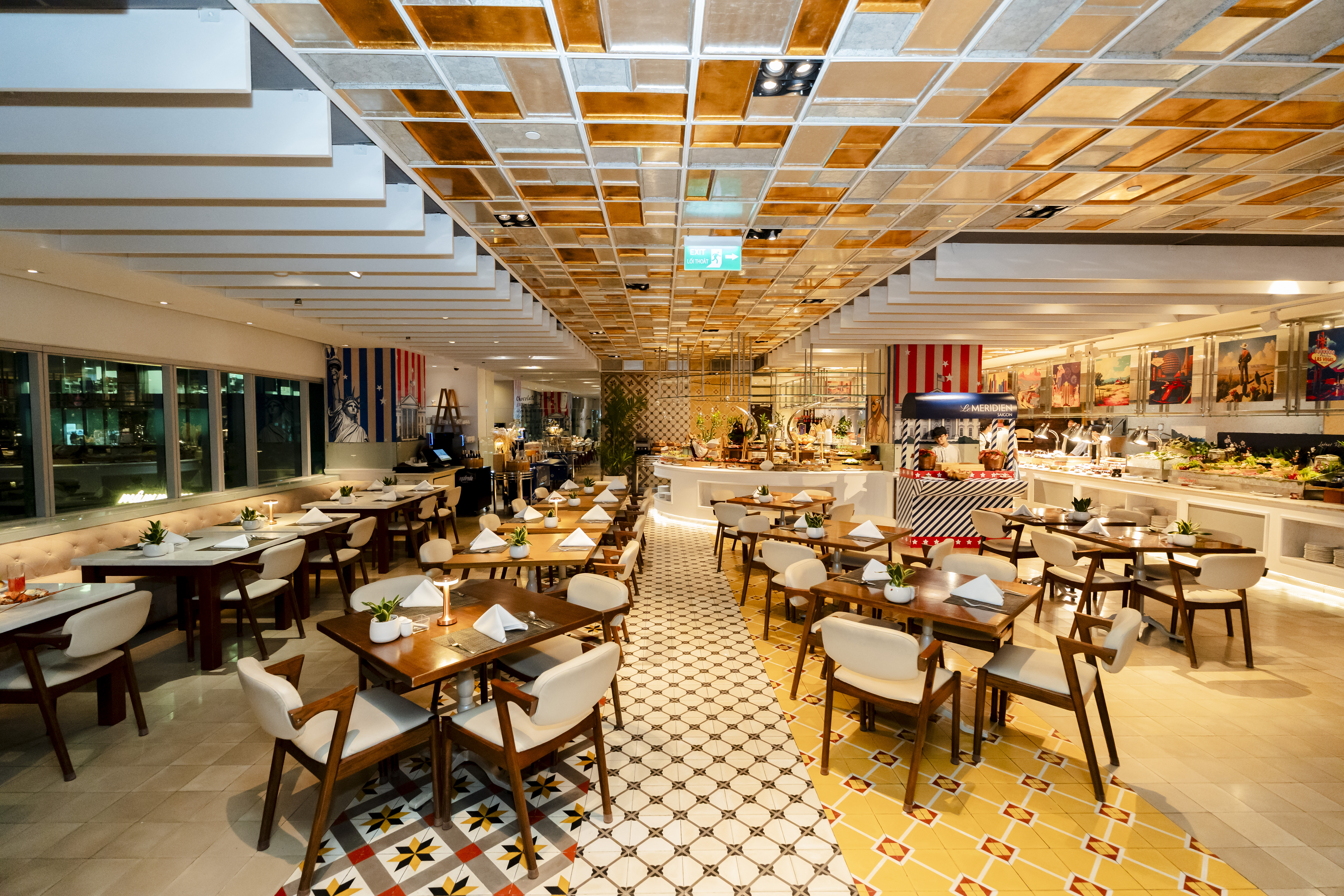 Waves of Flavor: An Exceptional Gastronomic Experience at Le Méridien Saigon