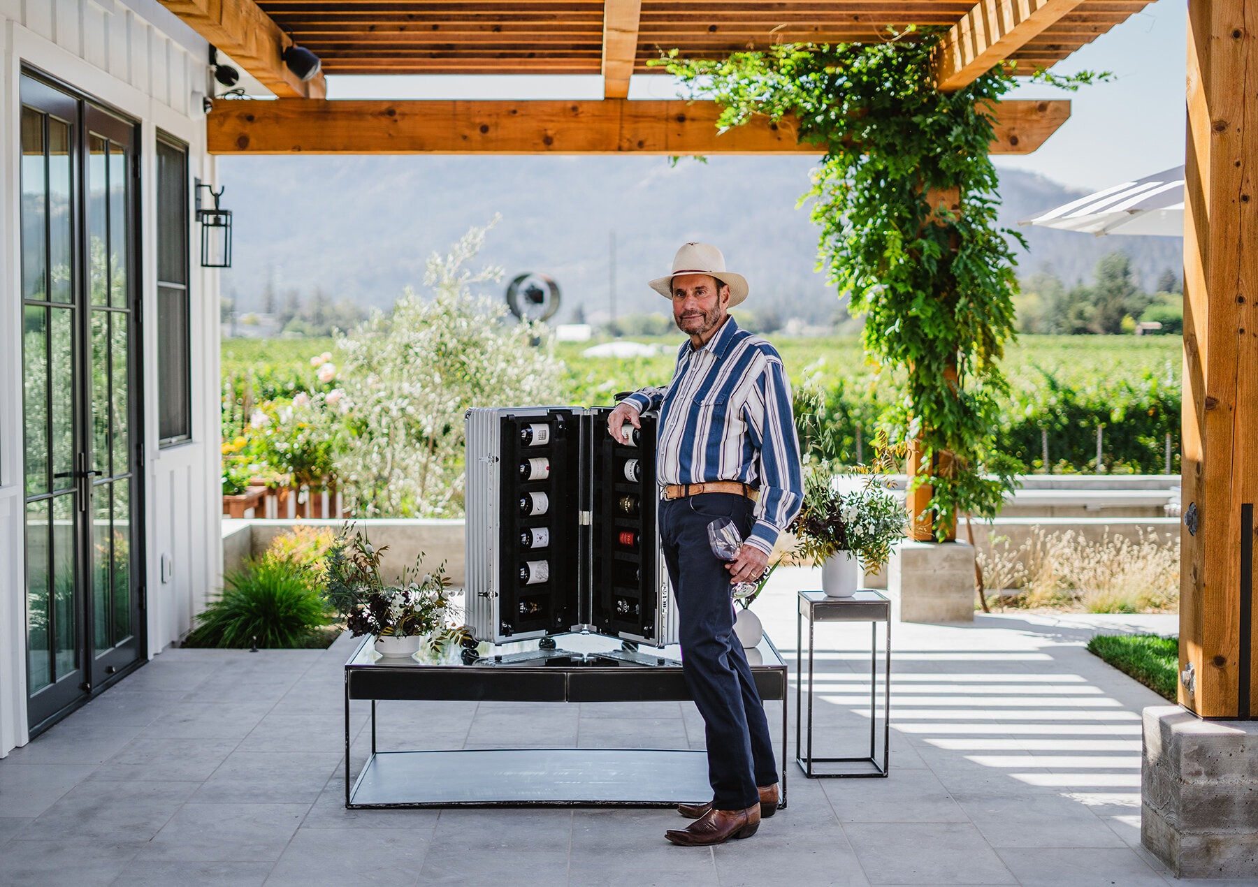 Traveling With Taste<br> The Rise of Luxury Wine Luggage