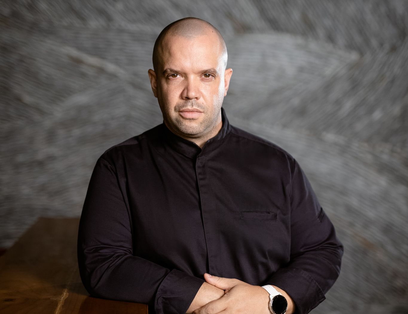 Chef Alessio Rasom
