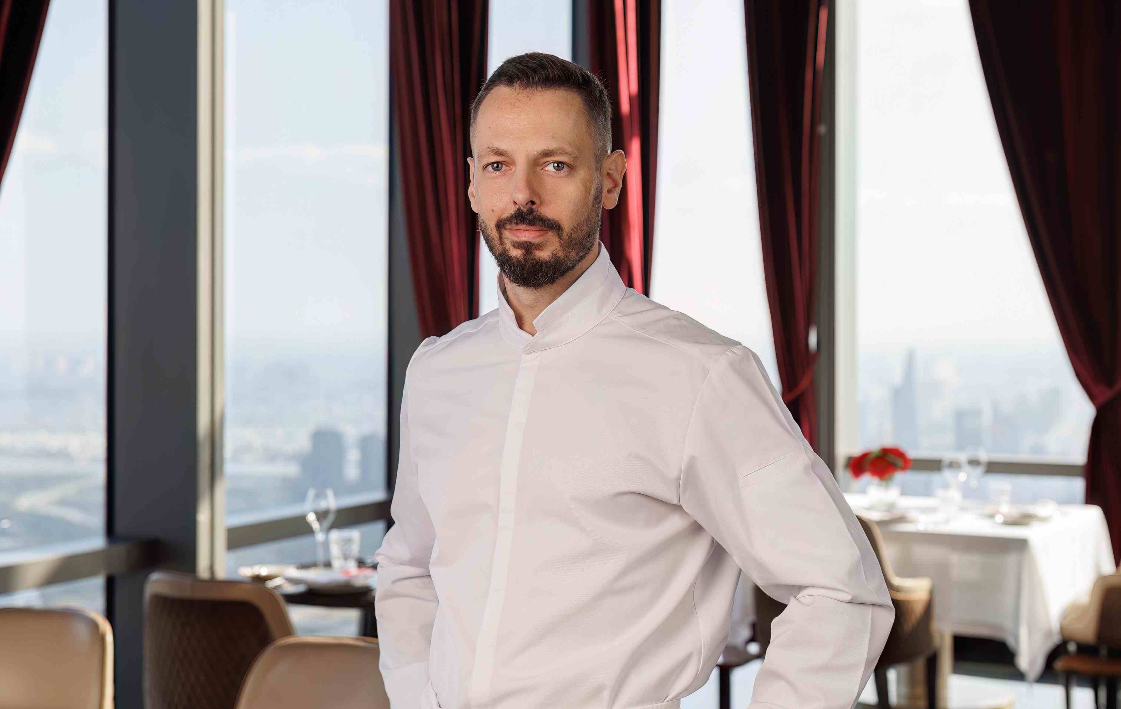 Chef Pierrick Maire