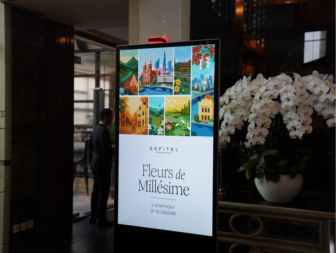 Fleurs de Millésime:  A Symphony of Blossoms