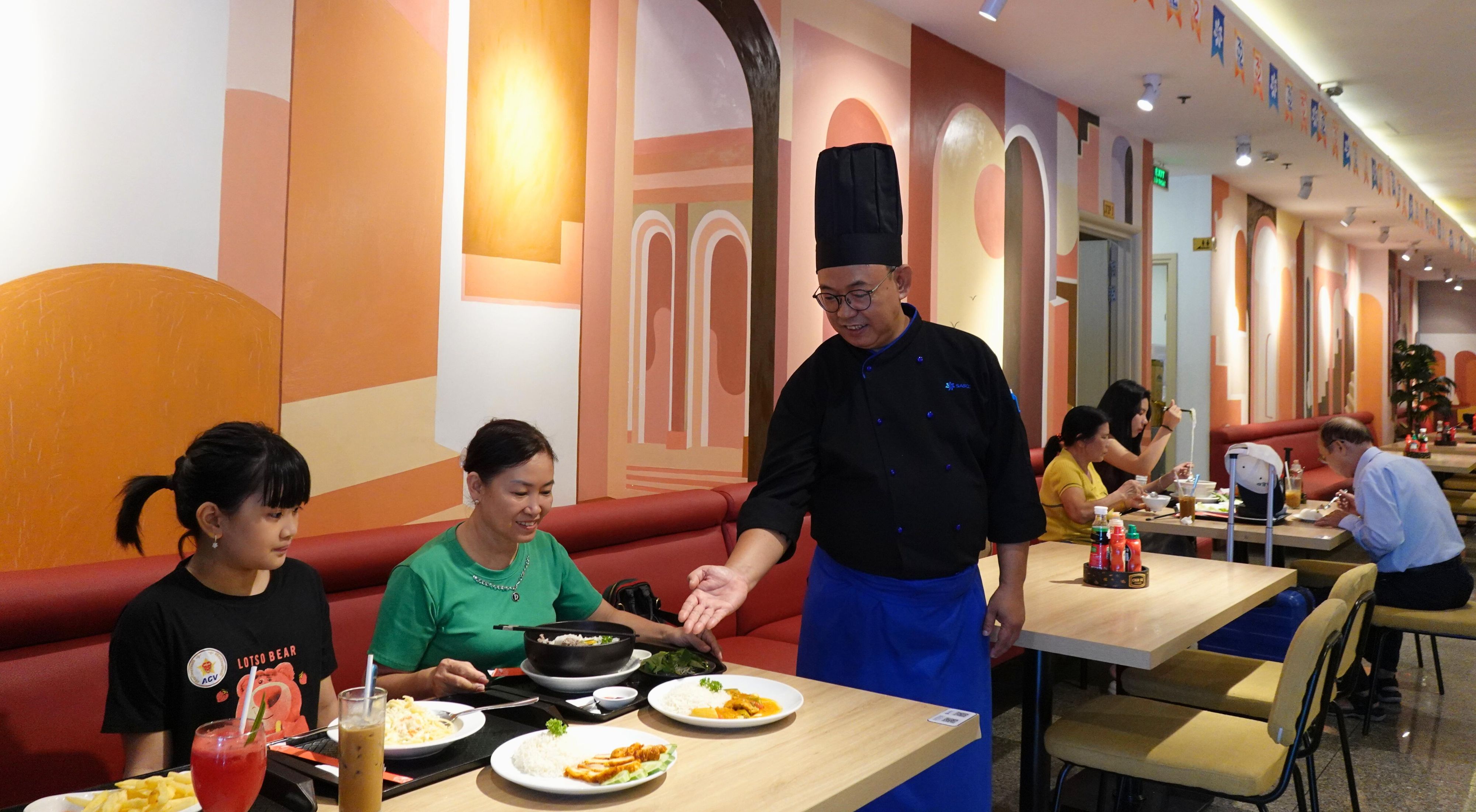 Authentic Indian Cuisine at Tan Son Nhat International Airport