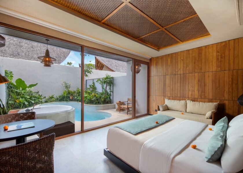 Experience a Romantic Private Pool Villa in the Heart of Seminyak, Bali