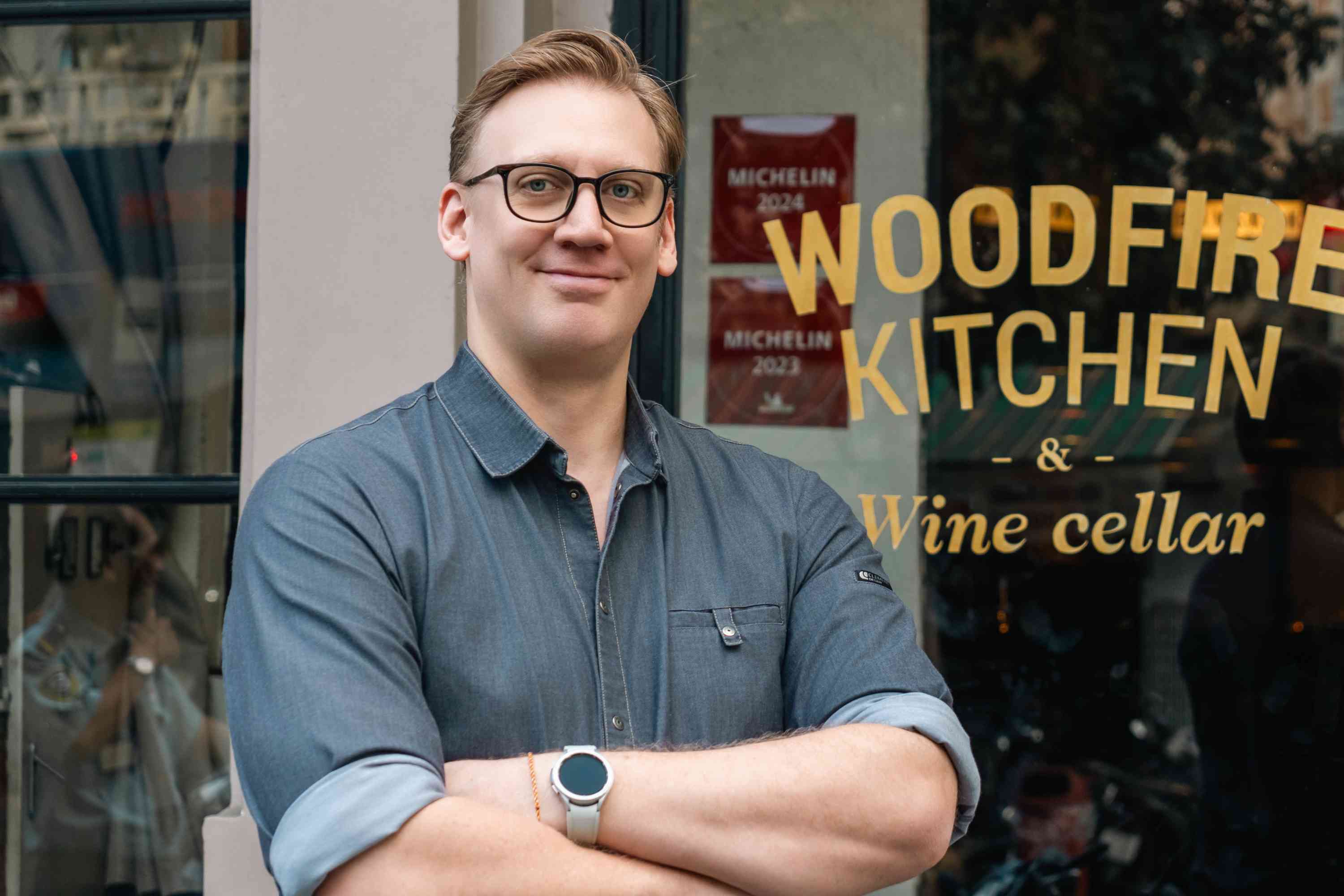 Chef Julien Perraudin