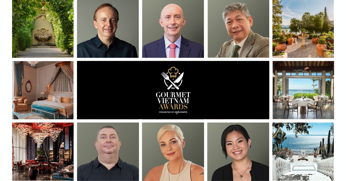 Voices of Authority, Flavours of Excellence <br> Global judges shaping Vietnam’s culinary future