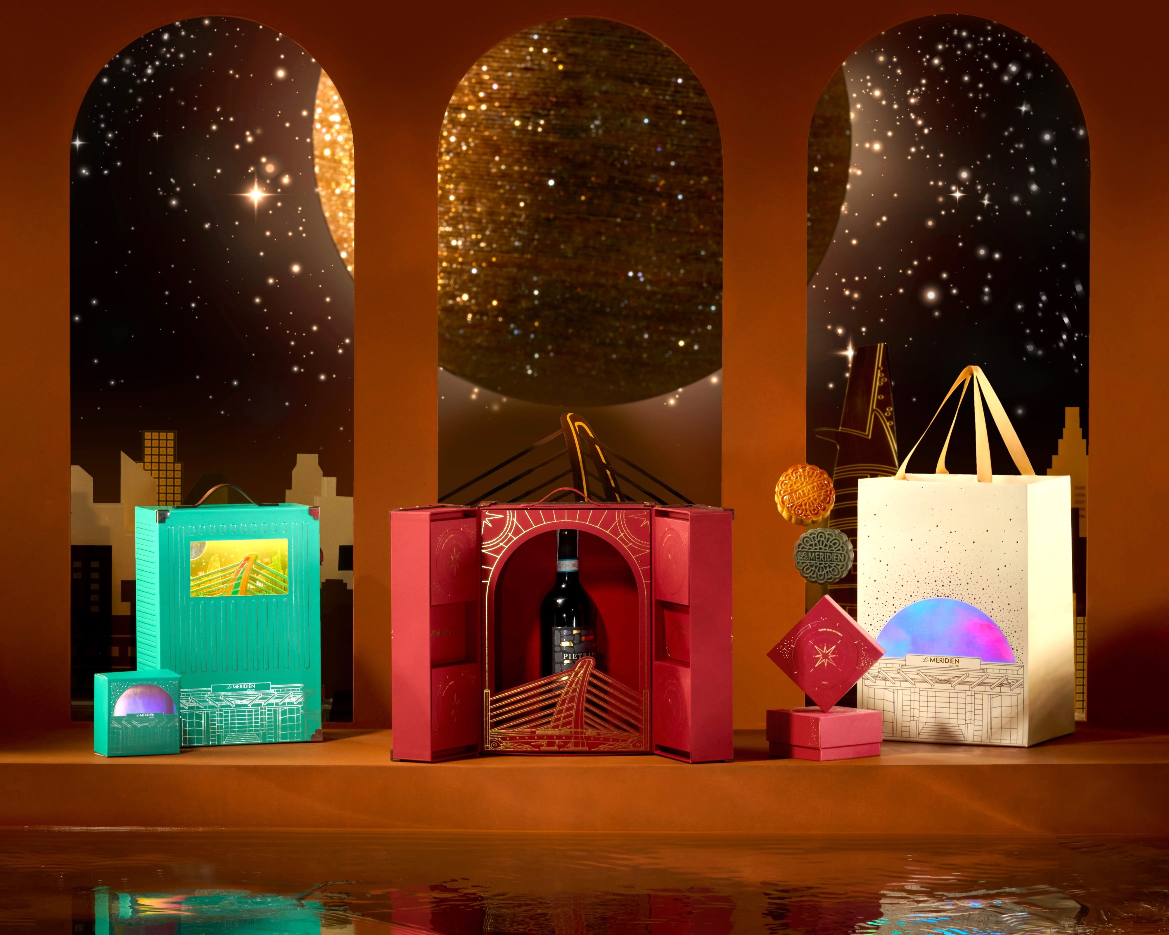Admire Saigon's Splendor with 'Moonlight Glamour'