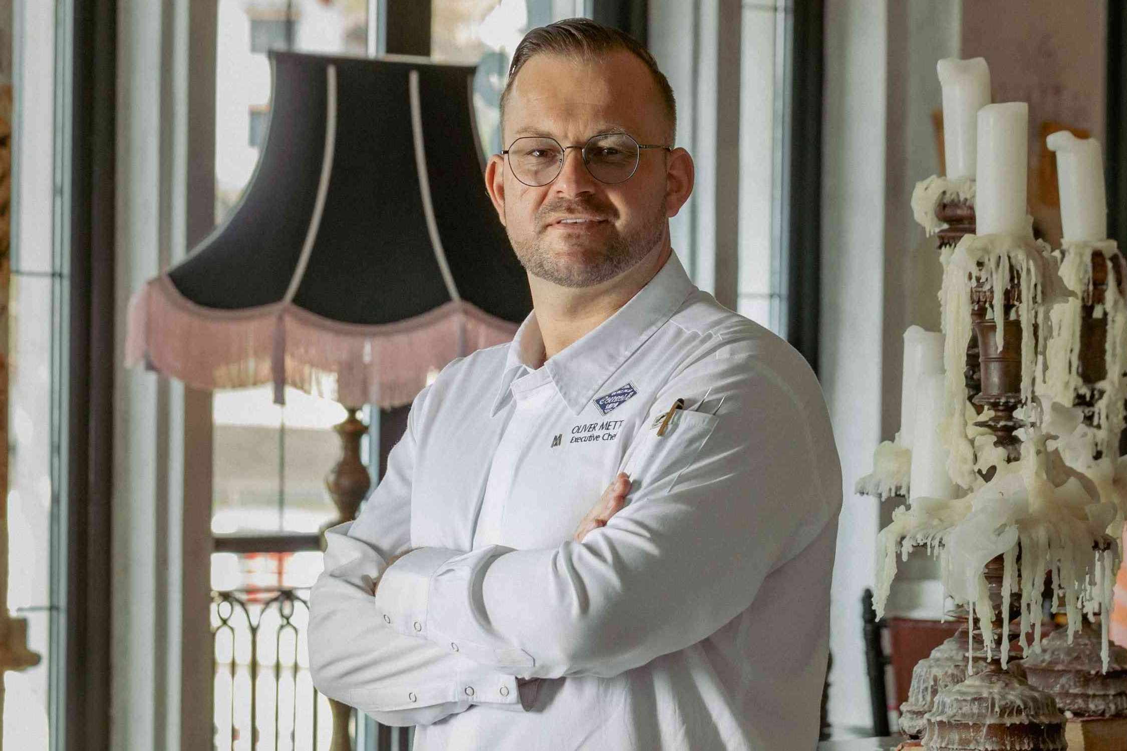 Chef Oliver Mette