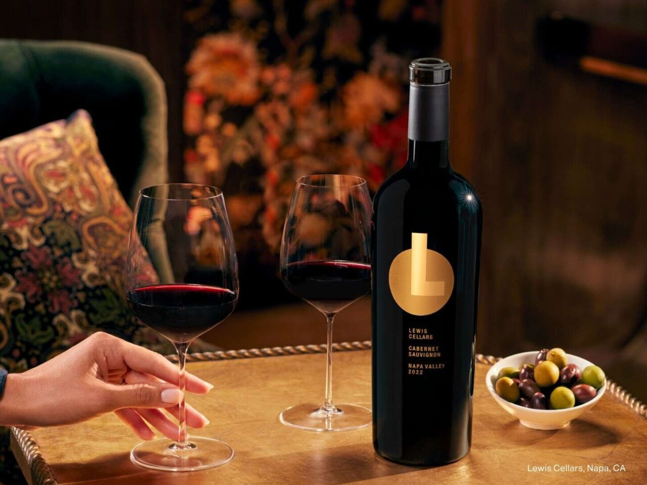 Lewis Cellars<br> Napa Valley’s Best-Kept Secret for Collectible Wines