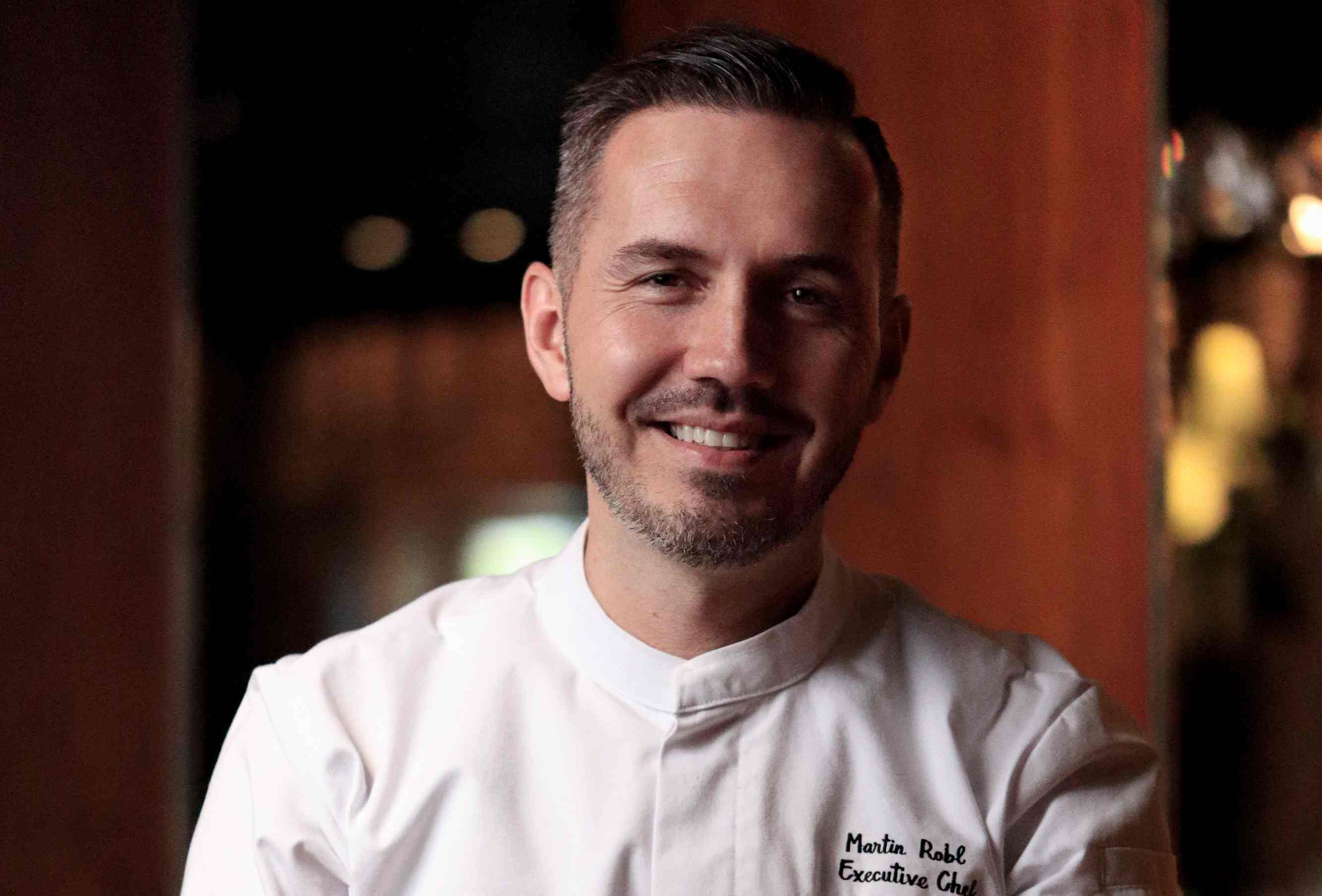 Chef Martin Robl