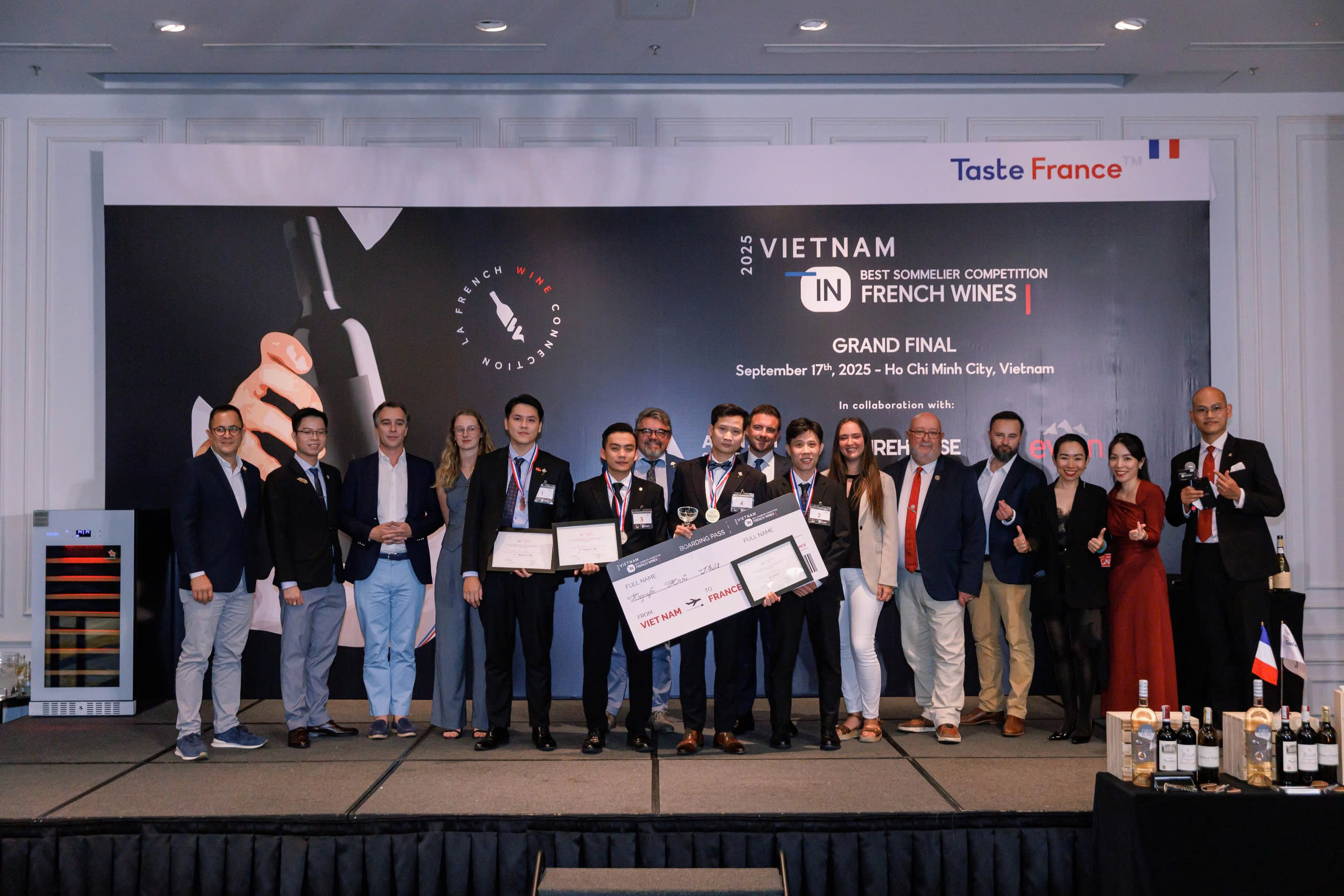 A Toast to Excellence<br> Vietnam’s Best Sommelier in French Wines 2025 Announced