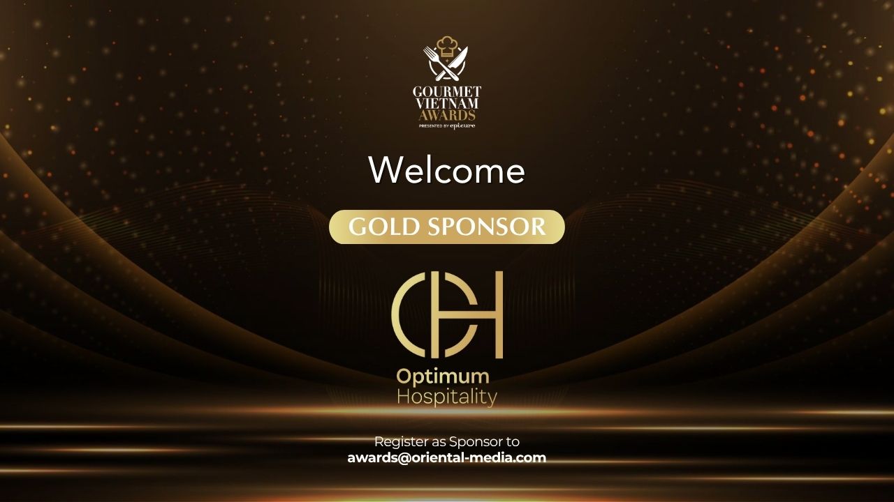 Optimum Hospitality Elevates Industry Standards as Gold Sponsor of the 2025 Gourmet Vietnam Awards