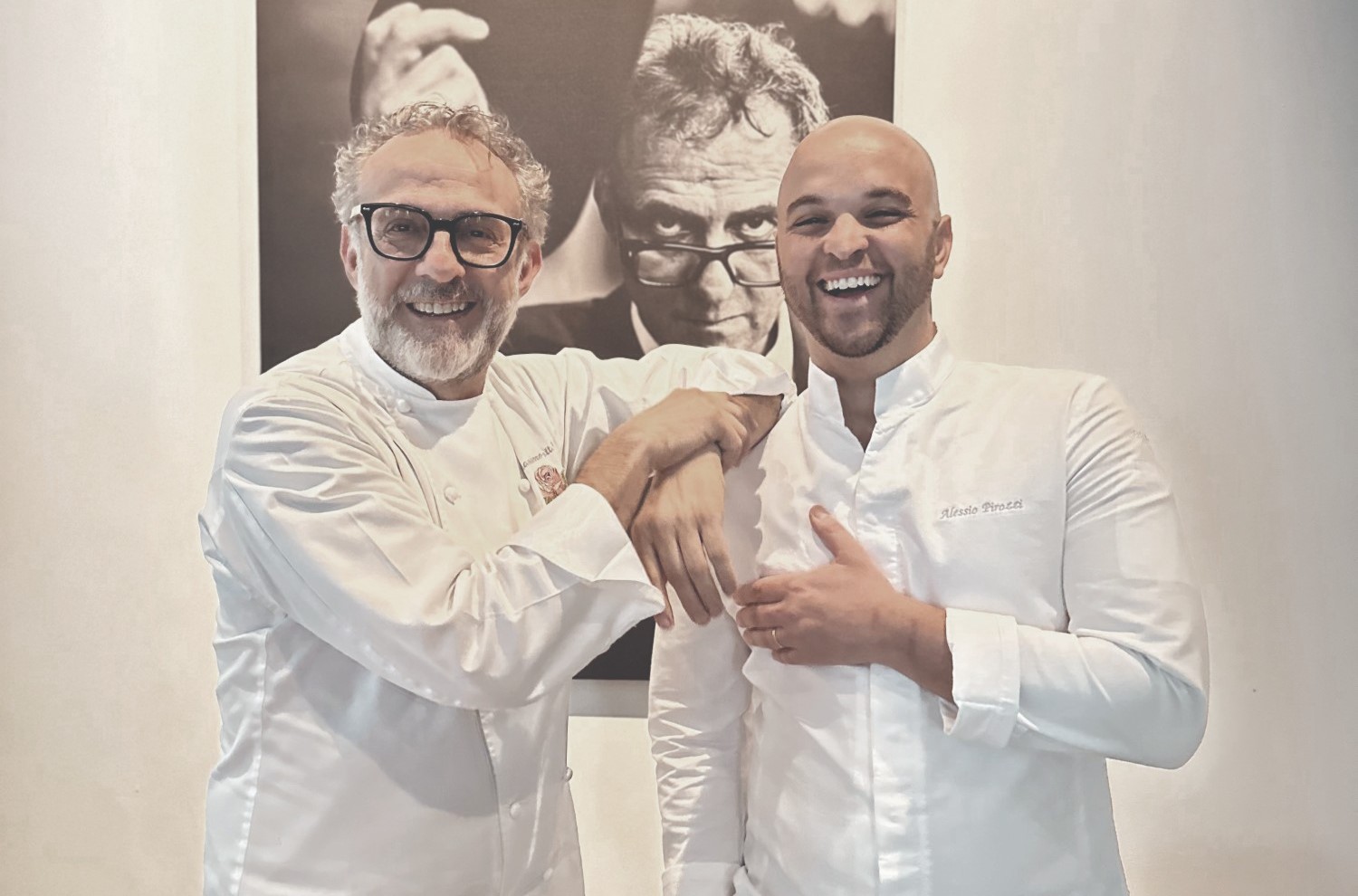 Alessio Pirozzi <br> Joyful Return to Italian Root