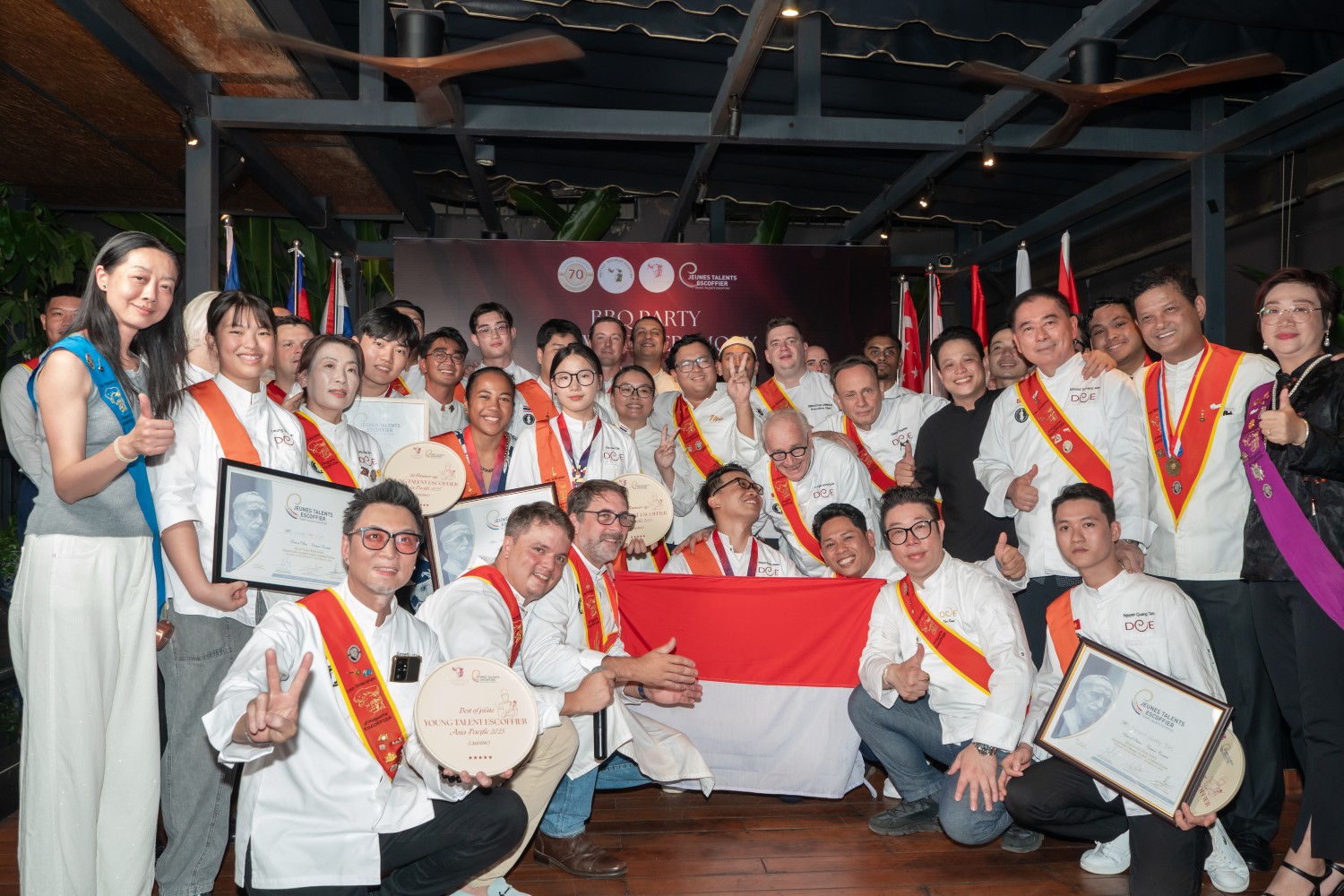 Escoffier Asia Pacific 2025 <br> The Art Of Youthful Mastery